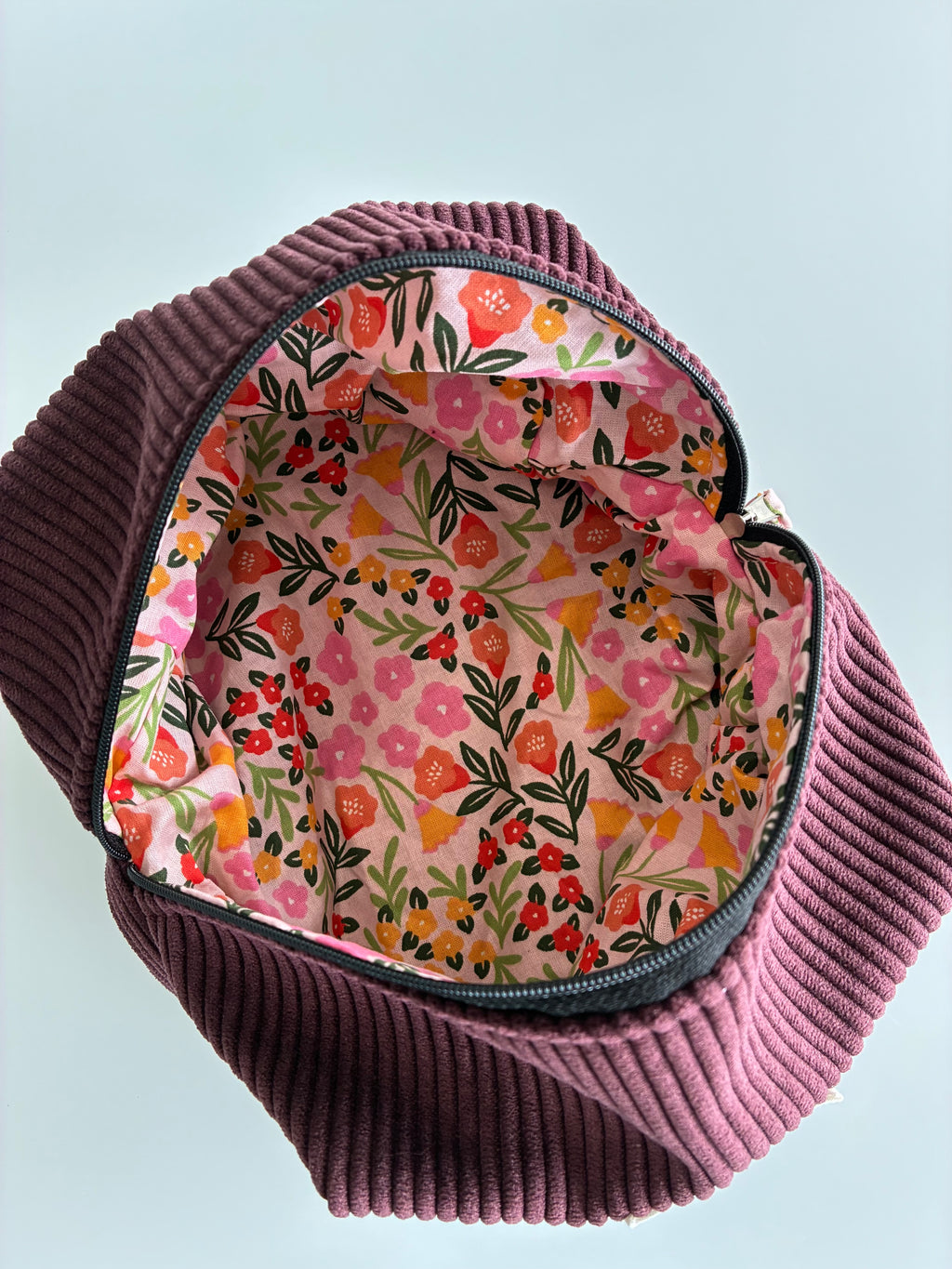 Trousse de toilette - bordeaux