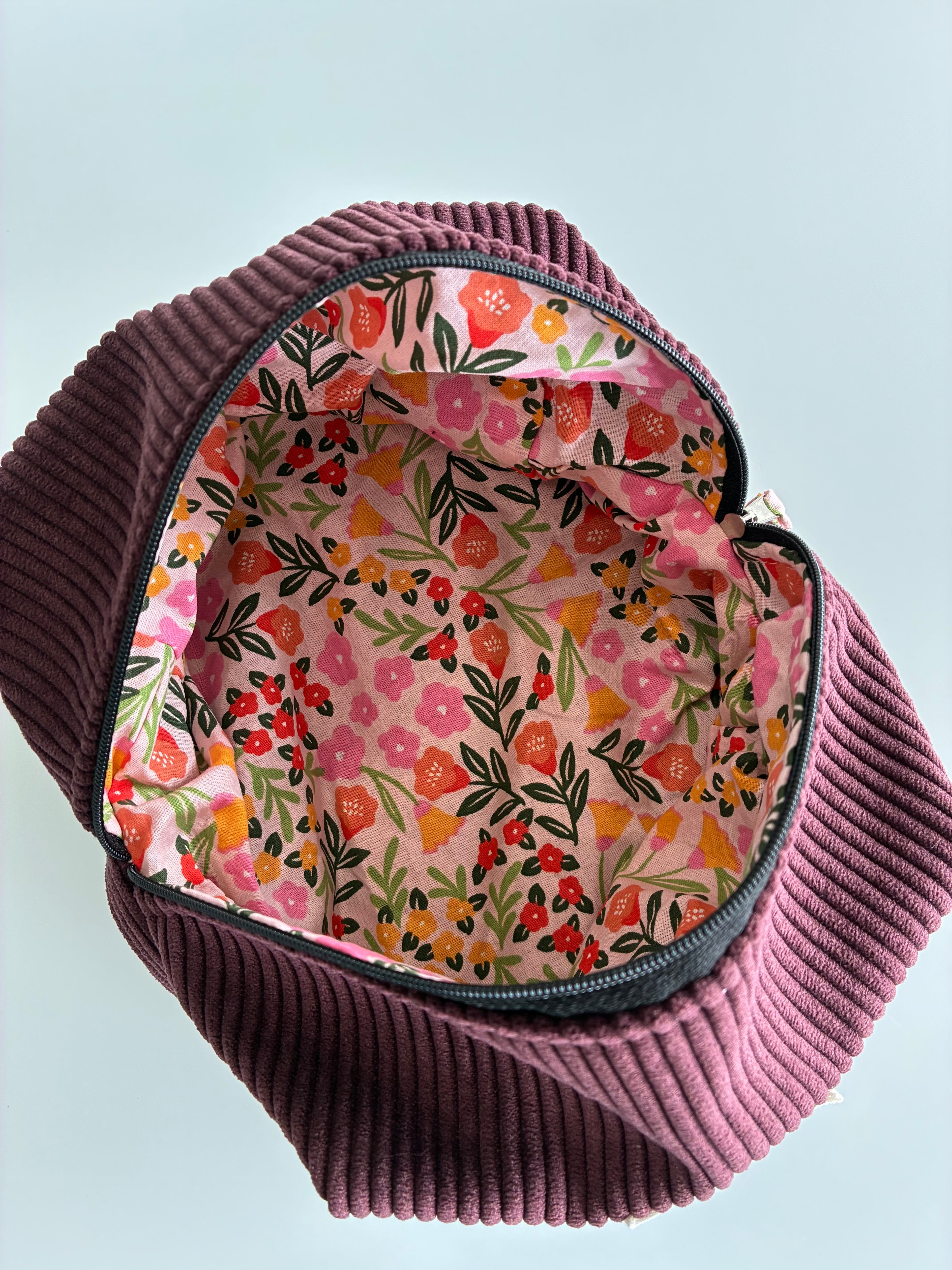 Trousse de toilette - bordeaux