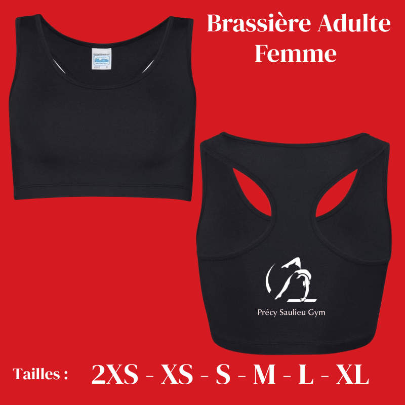 Brassière adulte gym