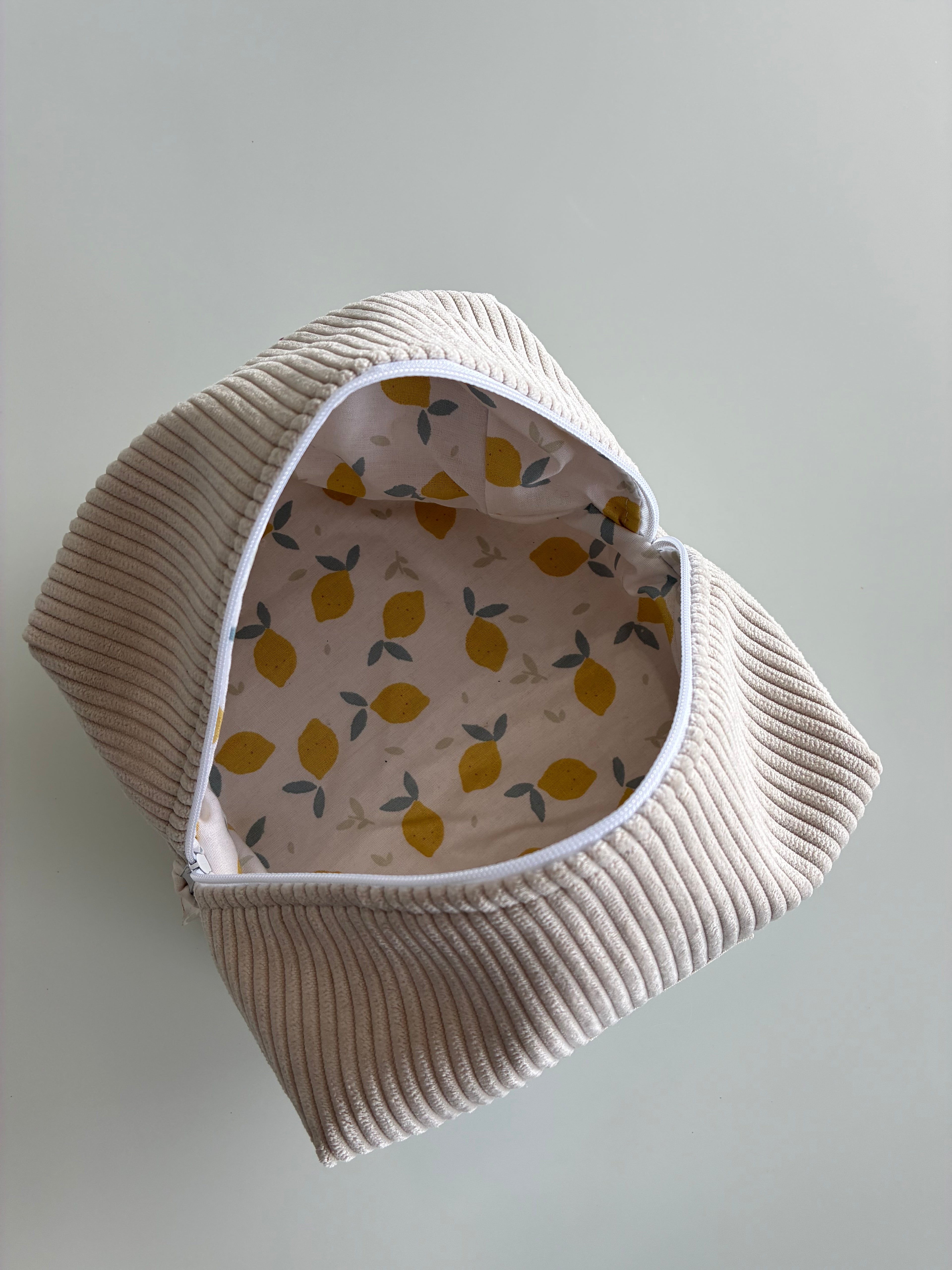 Trousse de toilette - citron