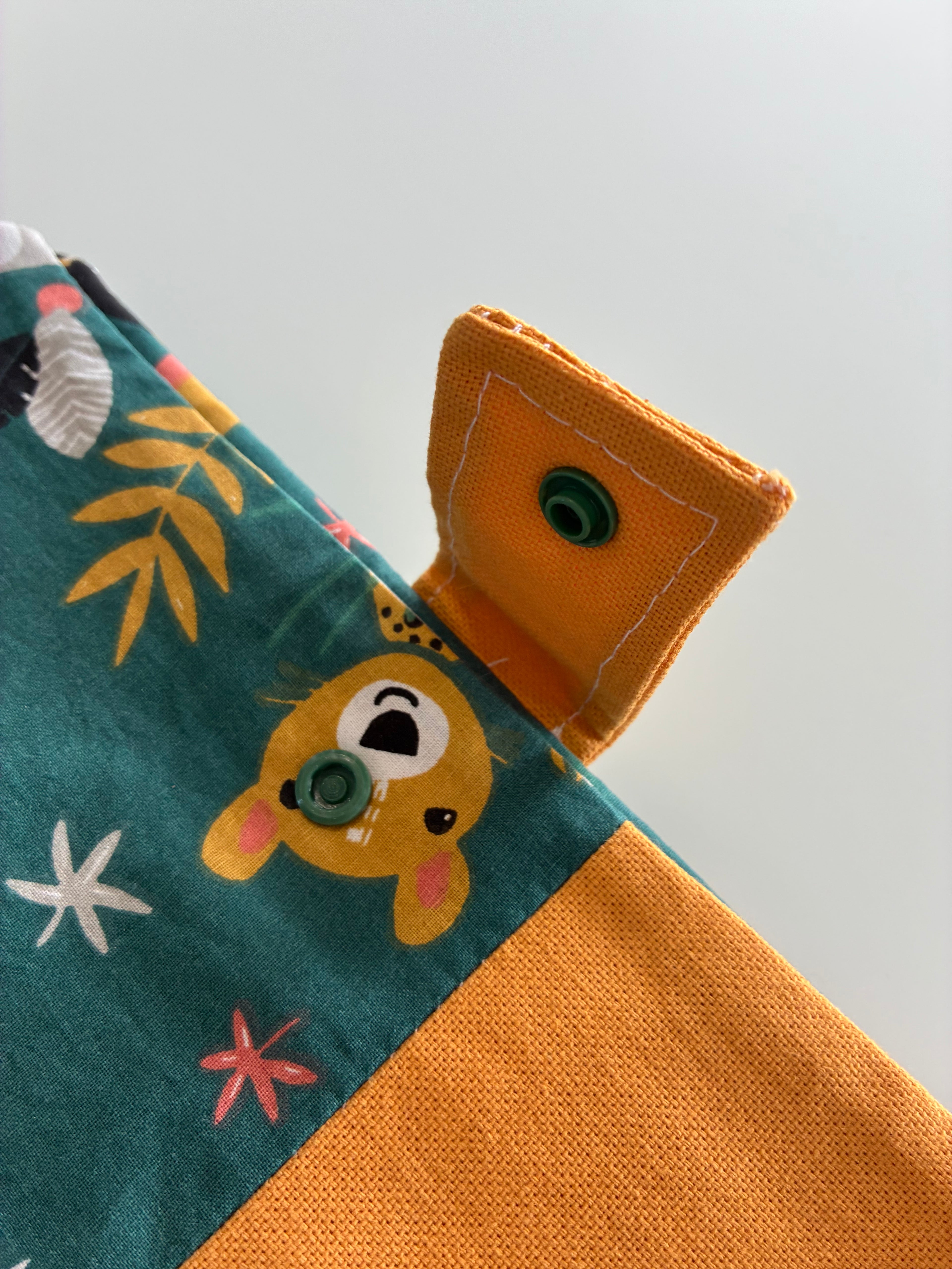 Protège carnet de santé - jungle