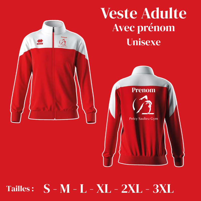 Veste adulte