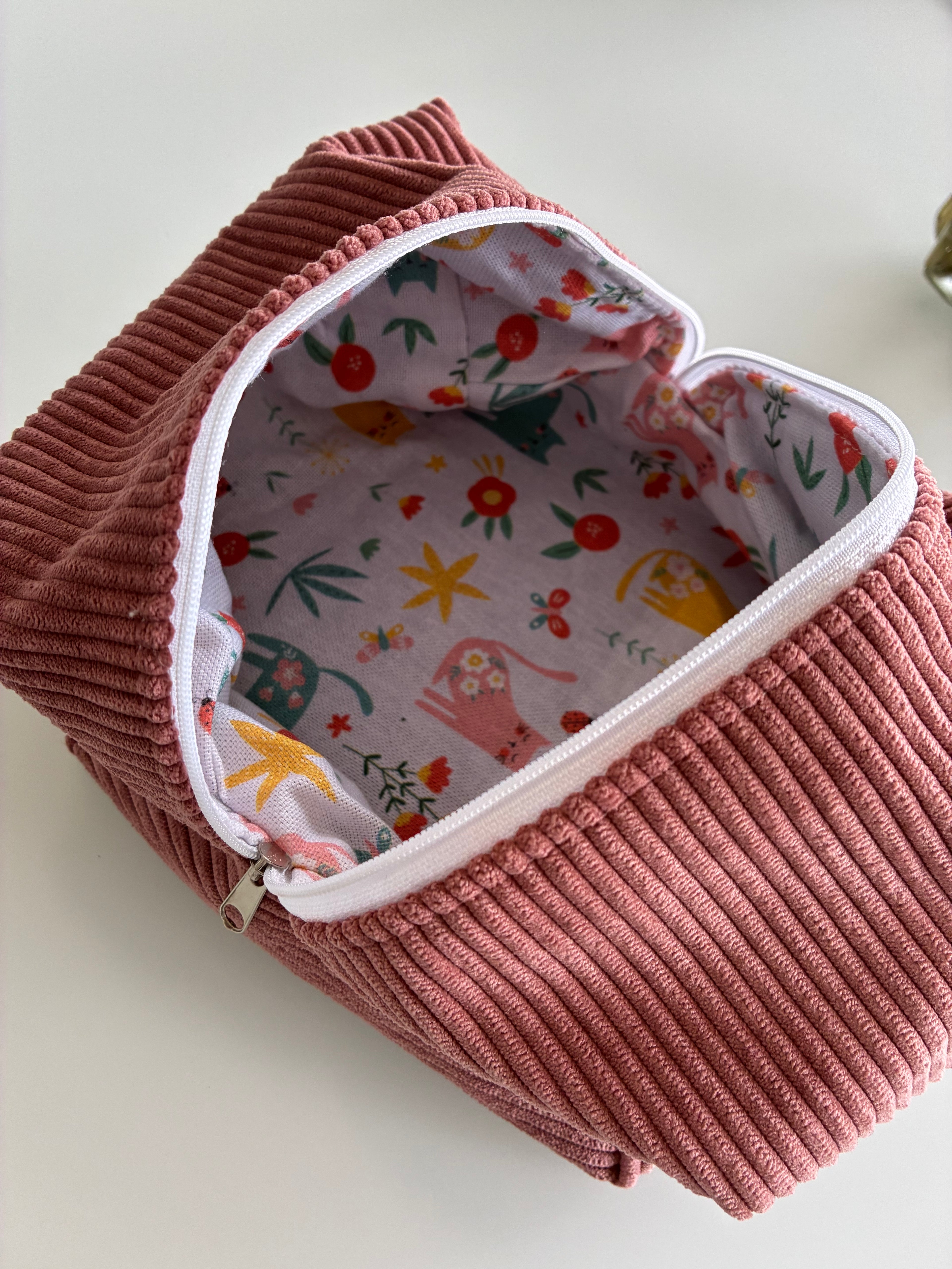 Trousse de toilette - chat