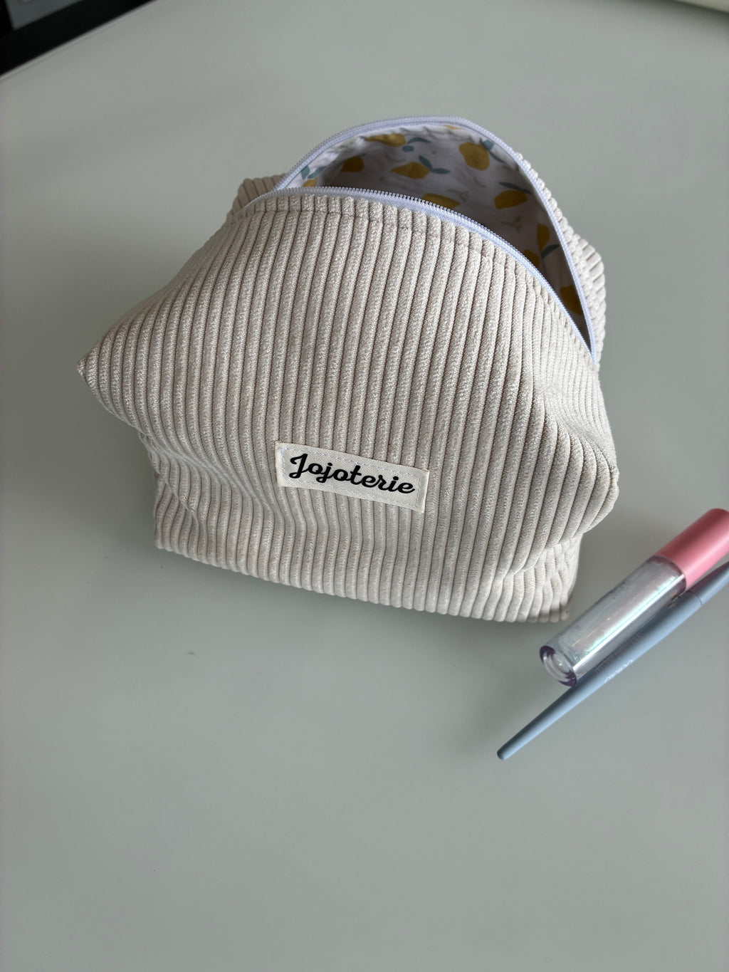 Trousse de toilette - citron