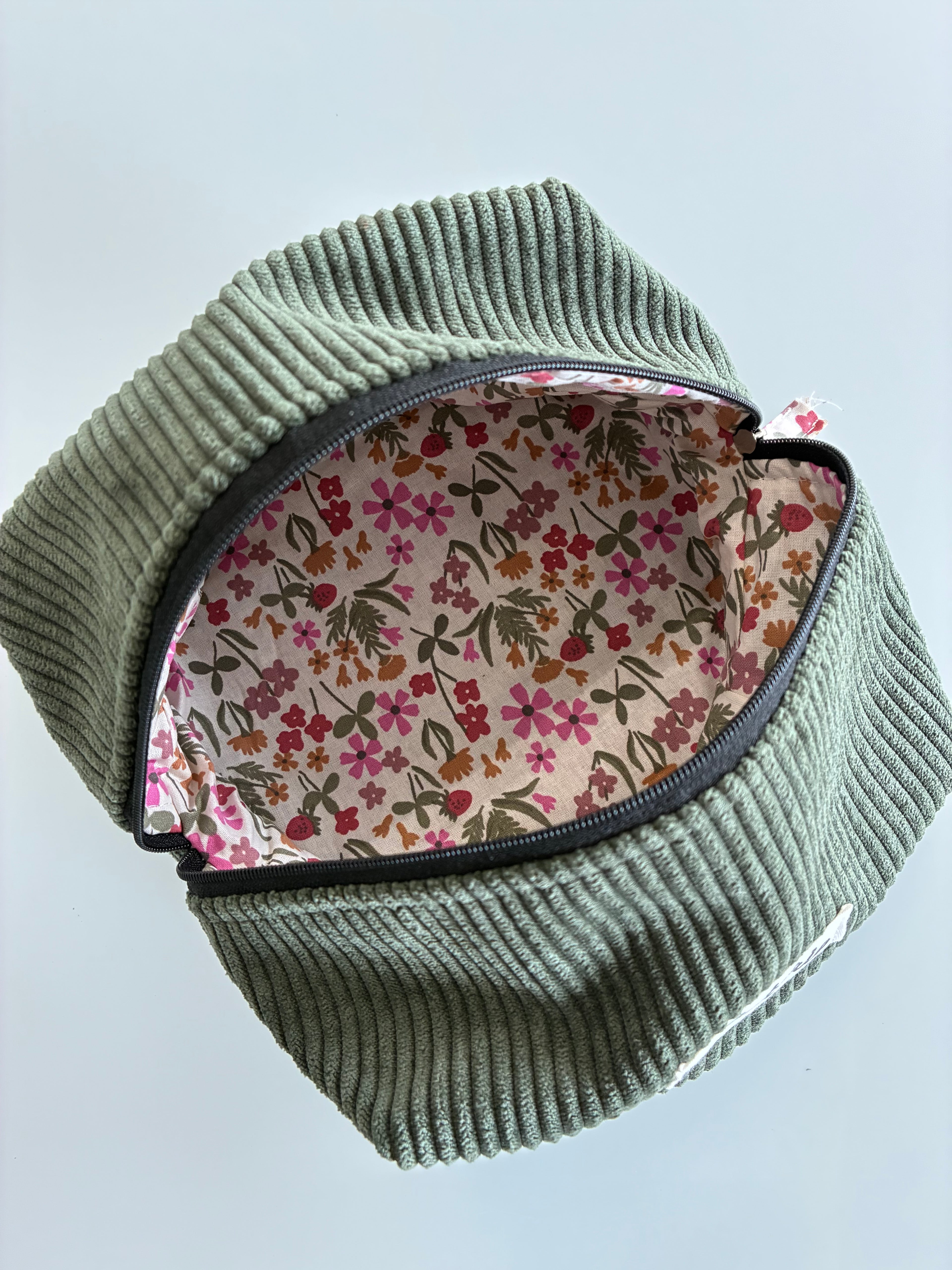 Trousse de toilette - fleur