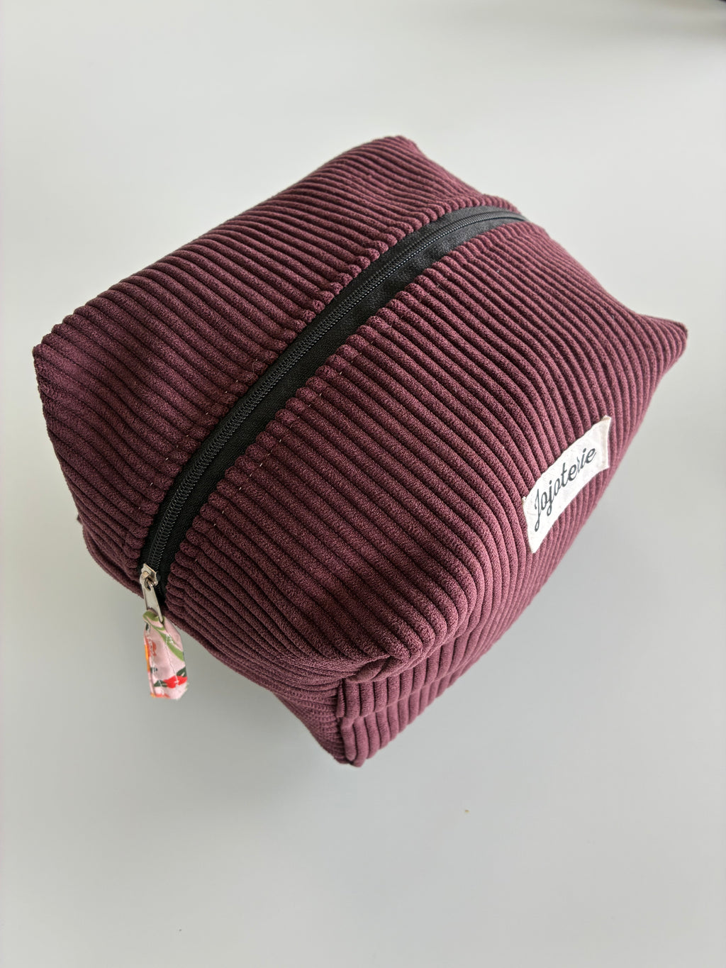 Trousse de toilette - bordeaux