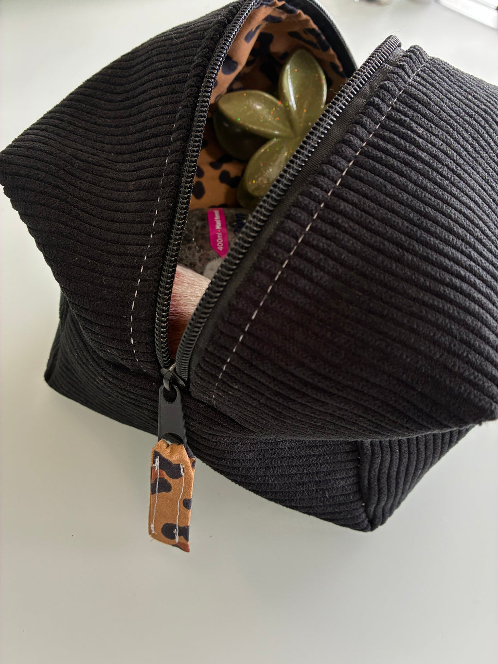 Trousse de toilette - Léopard