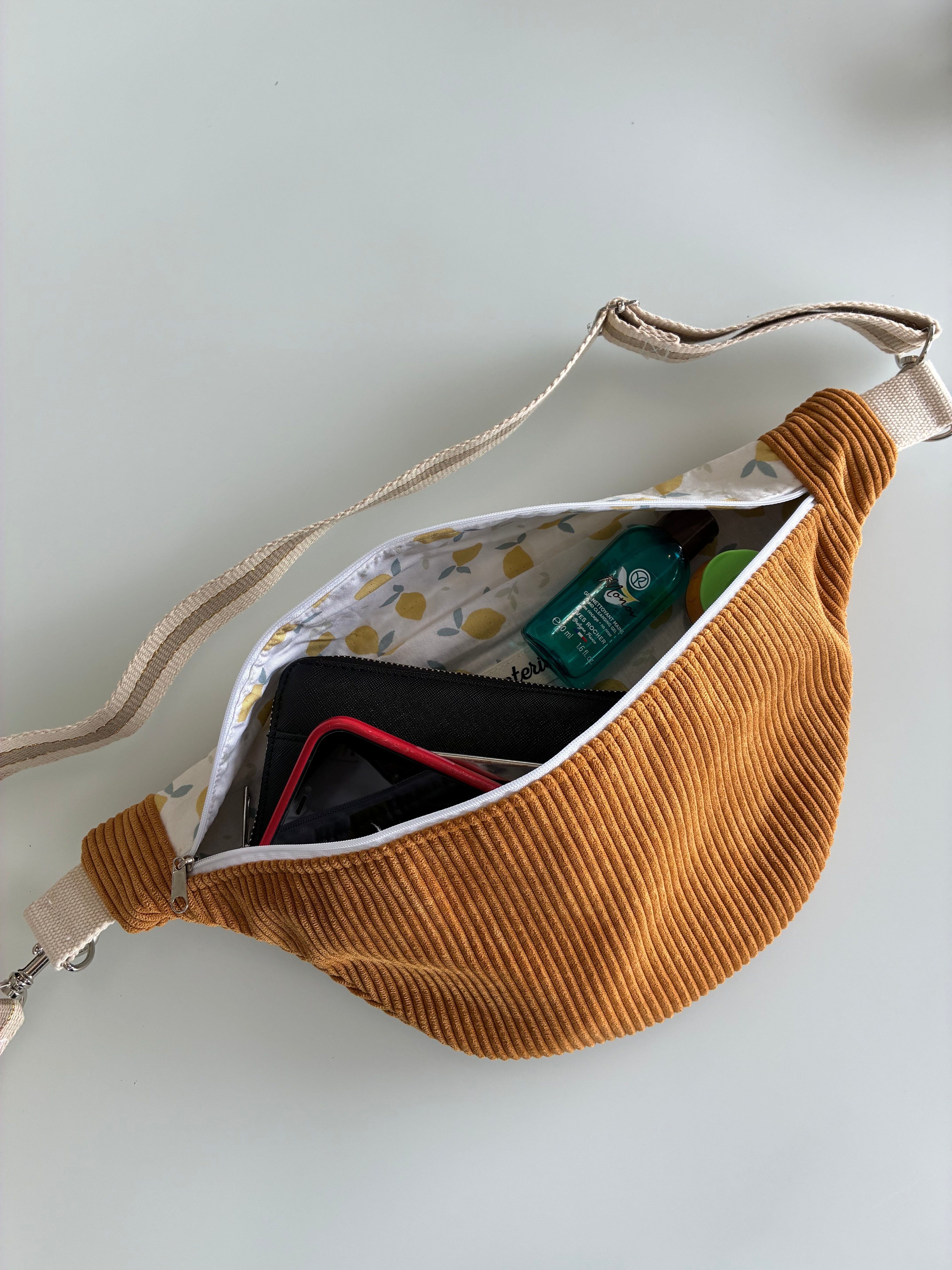 Sac banane - citron