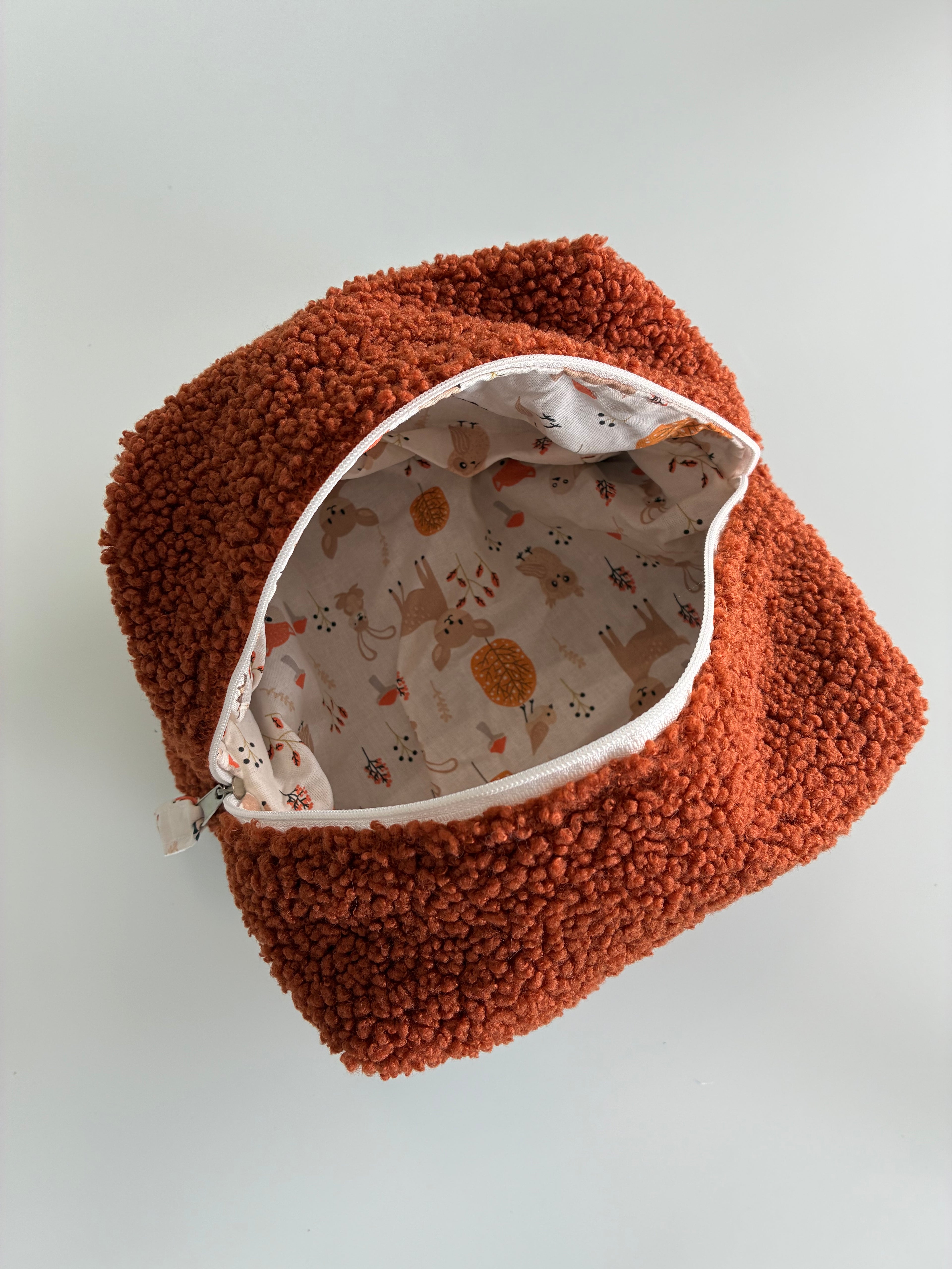 Trousse de toilette - animaux de la forêt