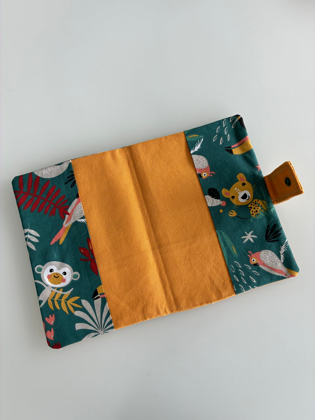 Protège carnet de santé - jungle