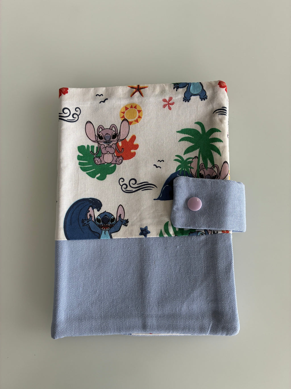 Protège carnet de santé - Stitch