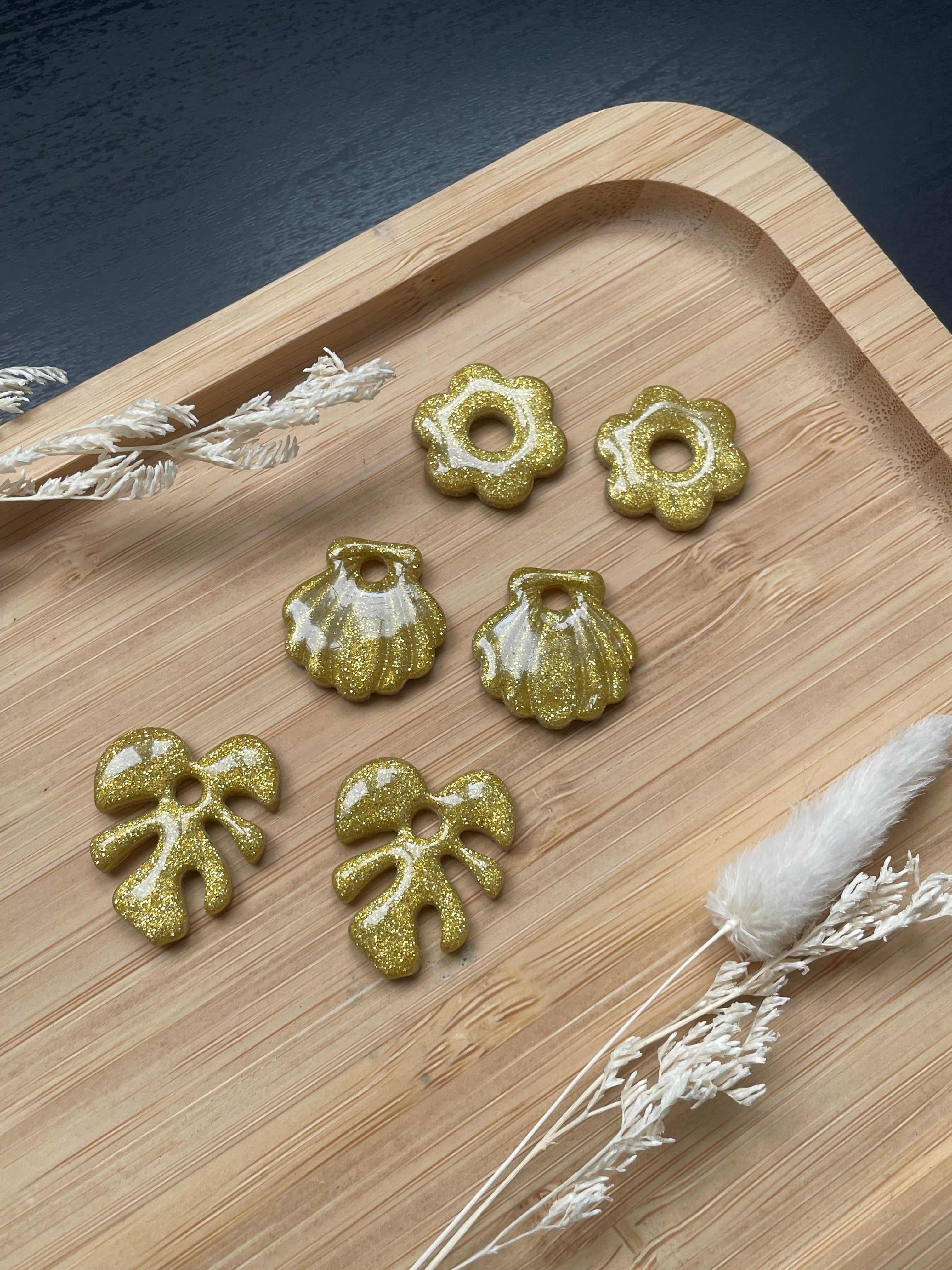 Boucles d’oreilles or