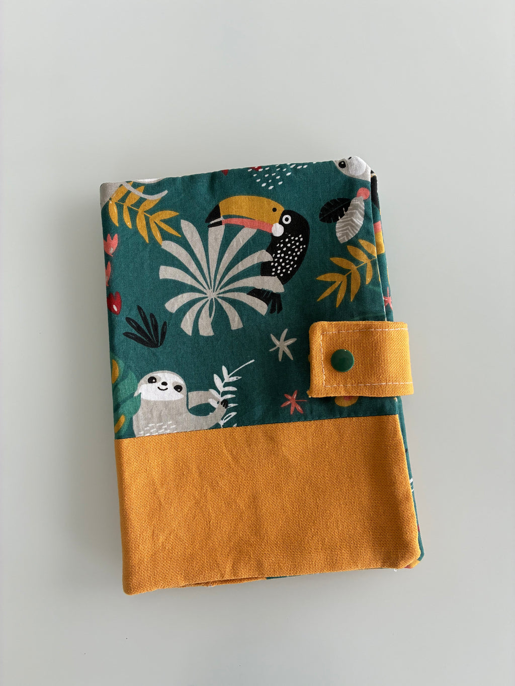 Protège carnet de santé - jungle