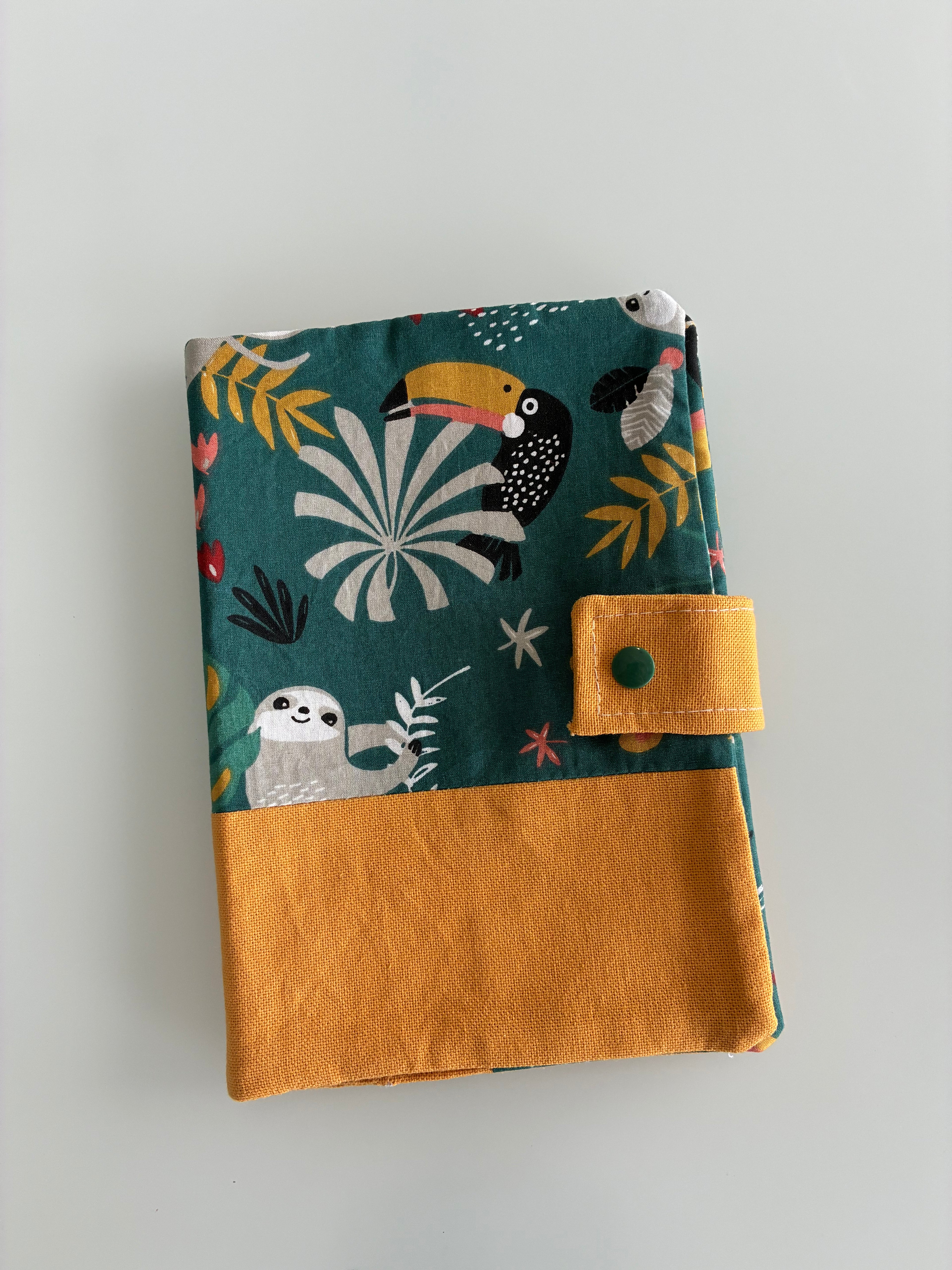 Protège carnet de santé - jungle