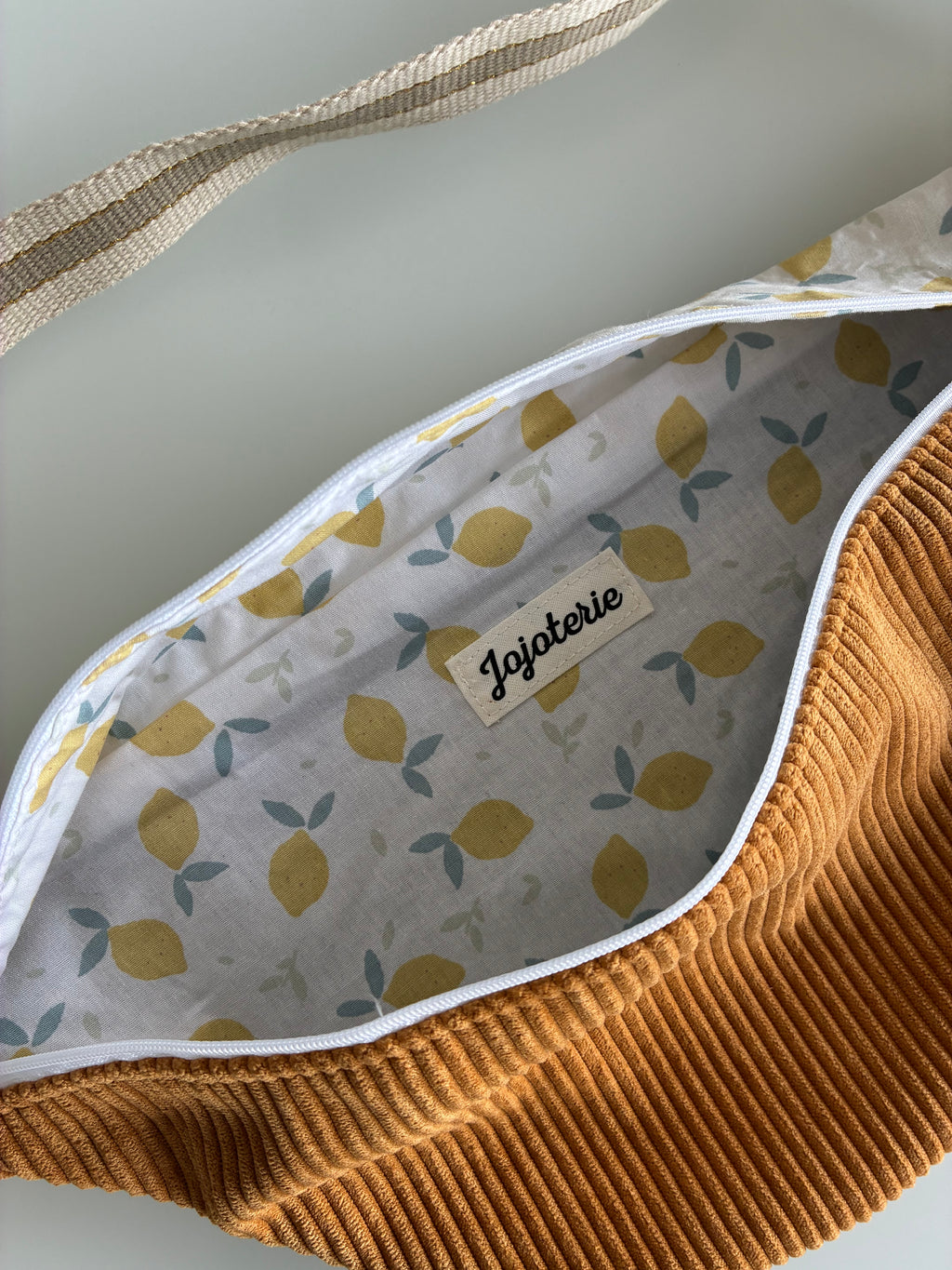 Sac banane - citron