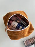 Trousse de toilette - fleur jaune