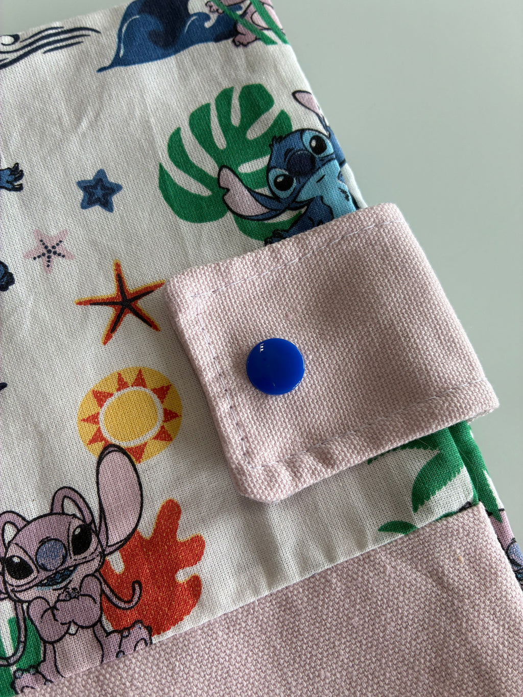 Protège carnet de santé - Stitch