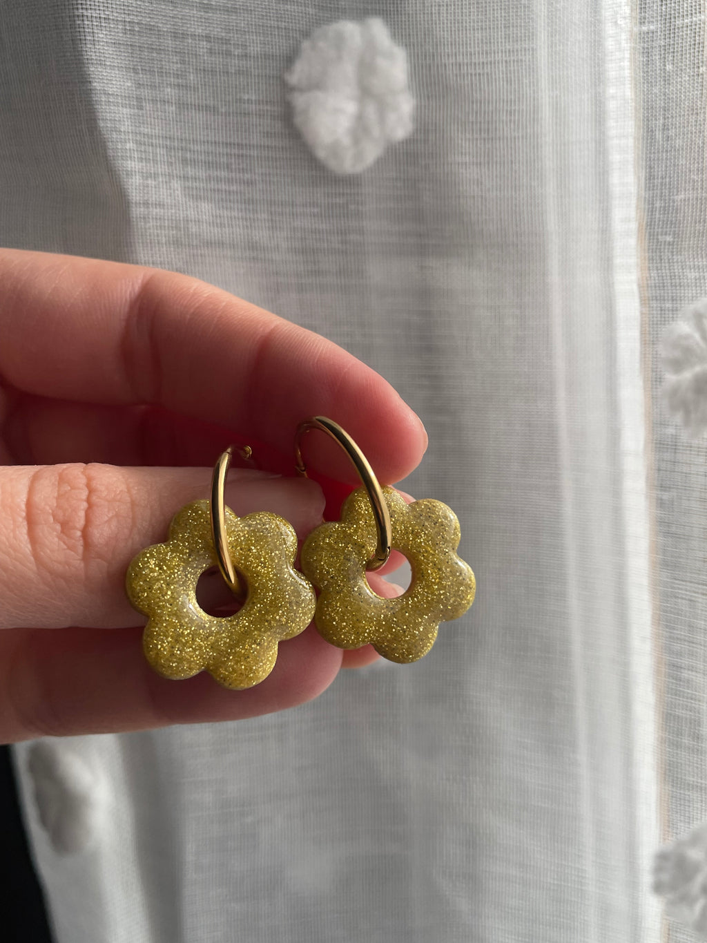 Boucles d’oreilles or