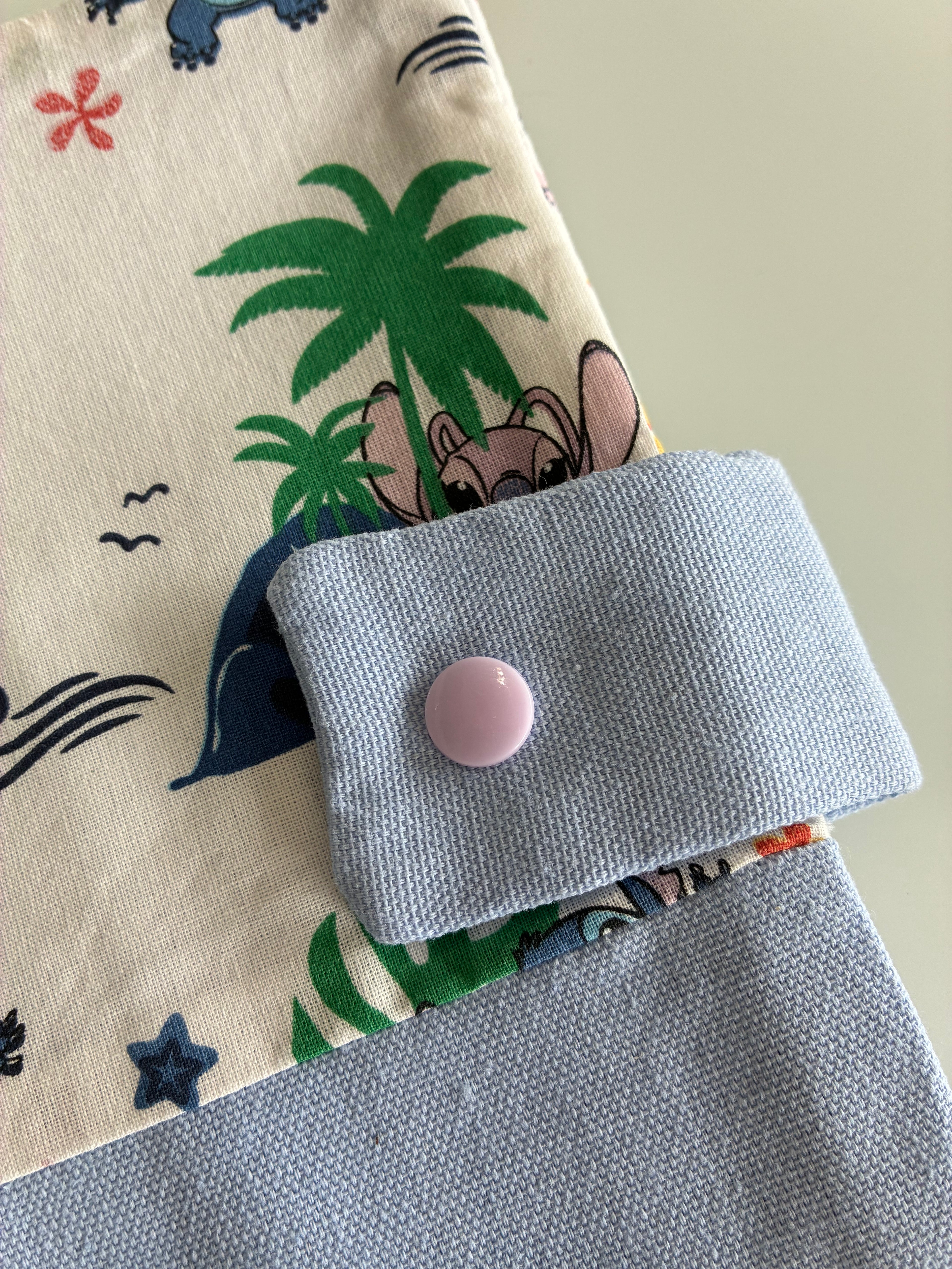 Protège carnet de santé - Stitch