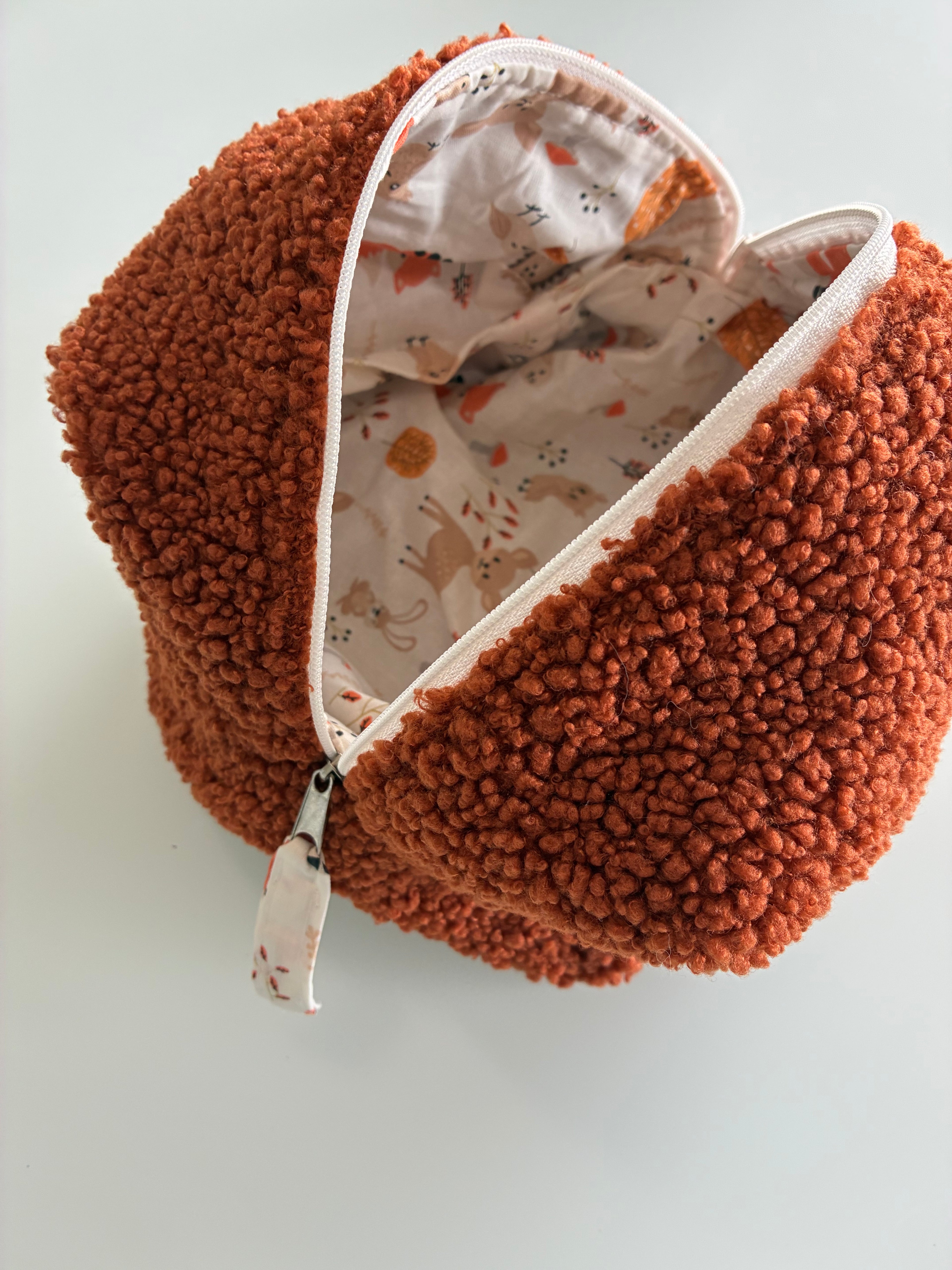 Trousse de toilette - animaux de la forêt