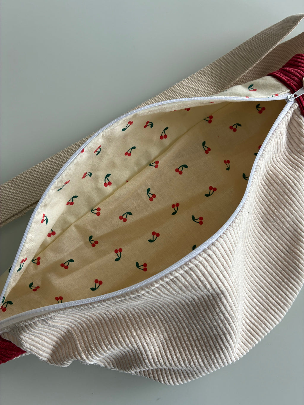 Sac banane - cerises
