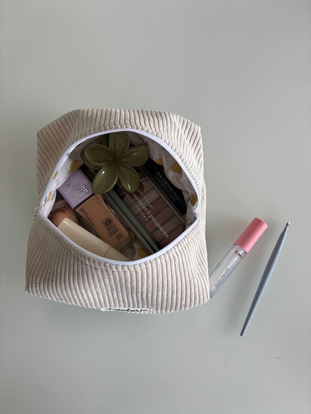 Trousse de toilette - citron
