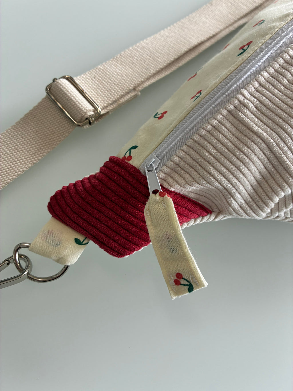 Sac banane - cerises