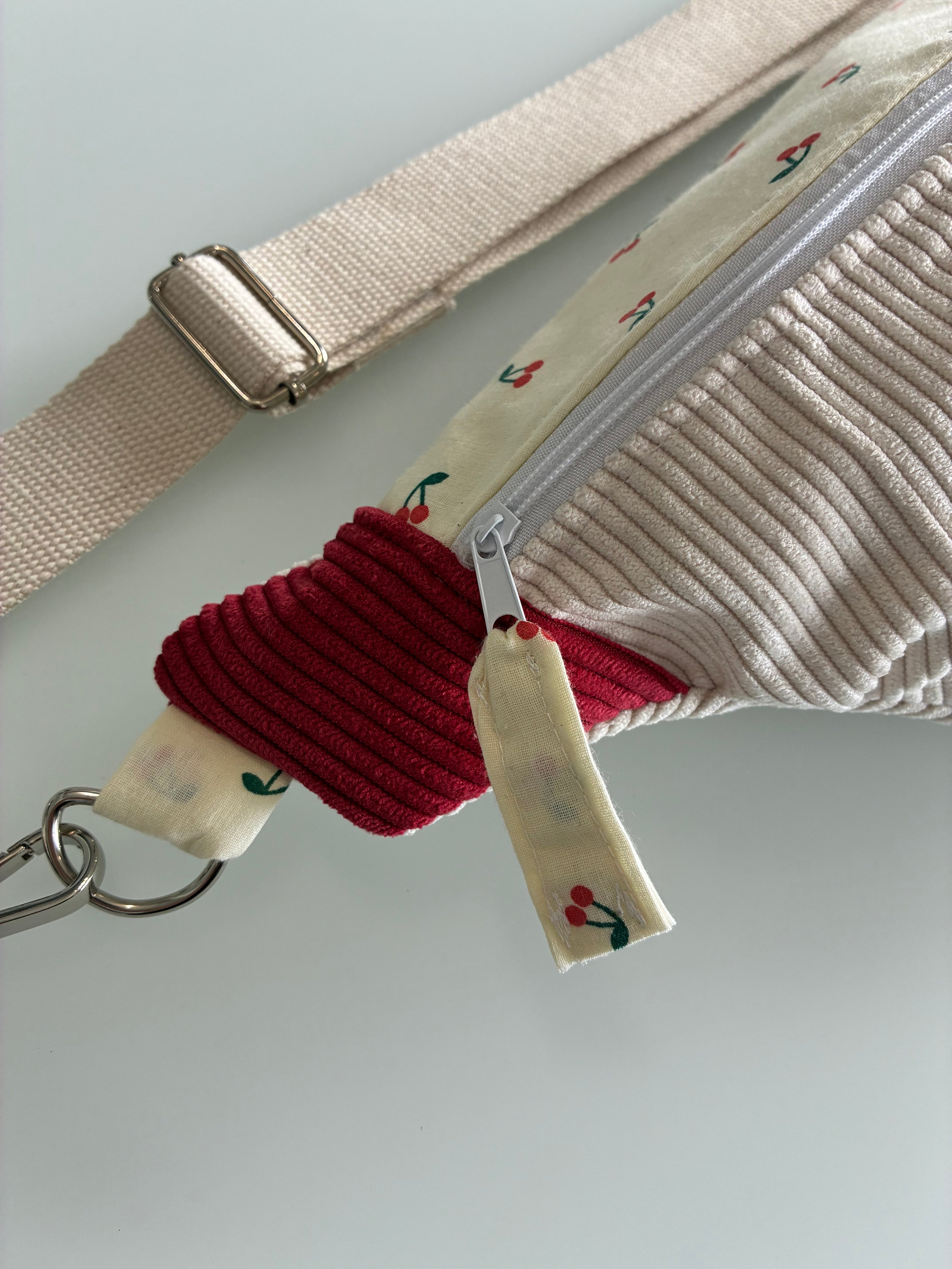 Sac banane - cerises