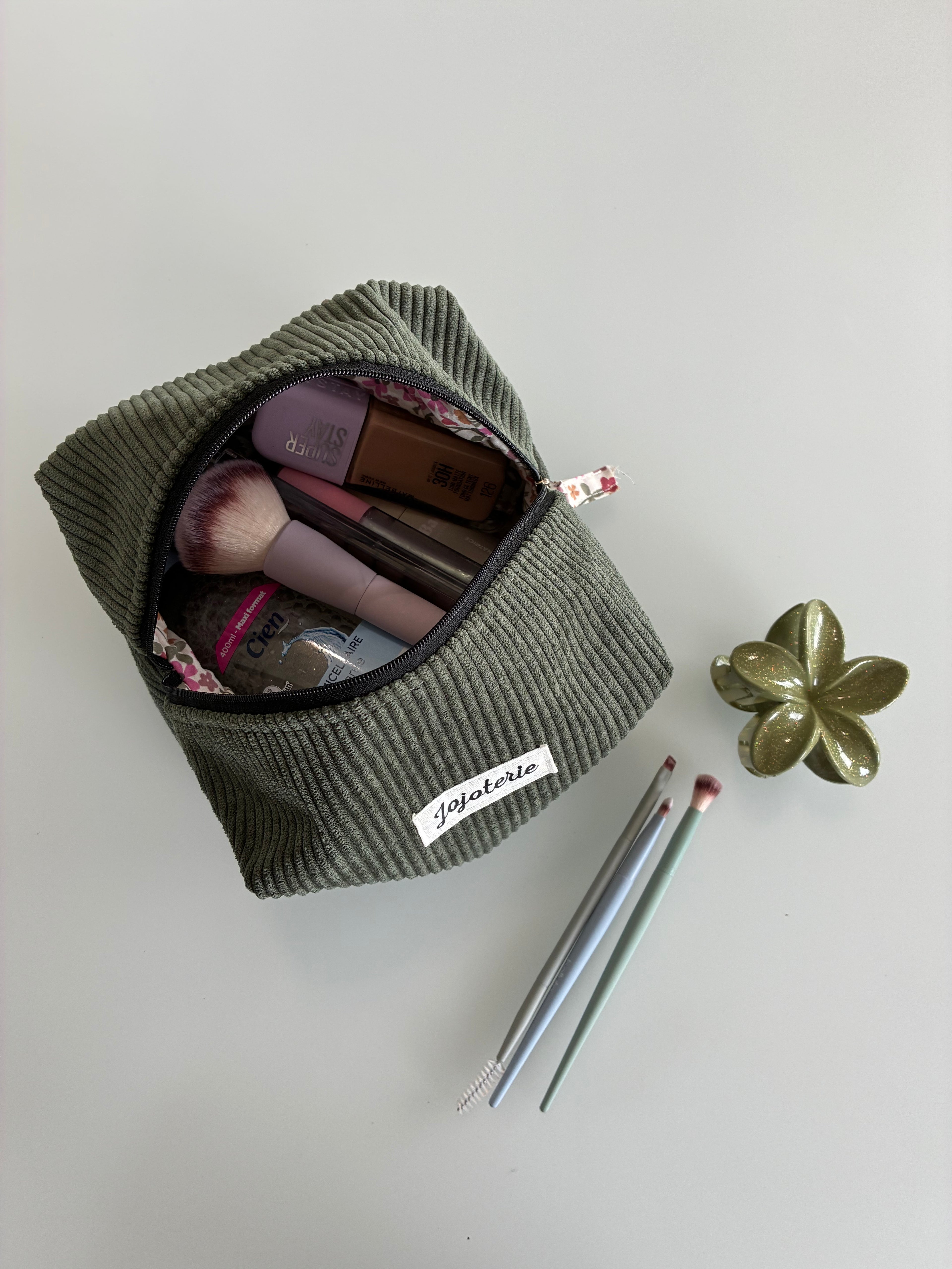 Trousse de toilette - fleur