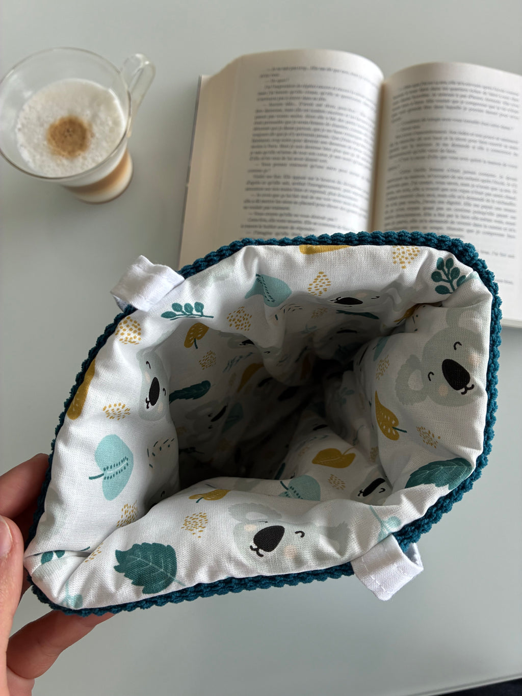Protège livre - koala