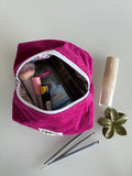 Trousse de toilette - rose fleuri