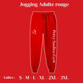 Jogging adulte