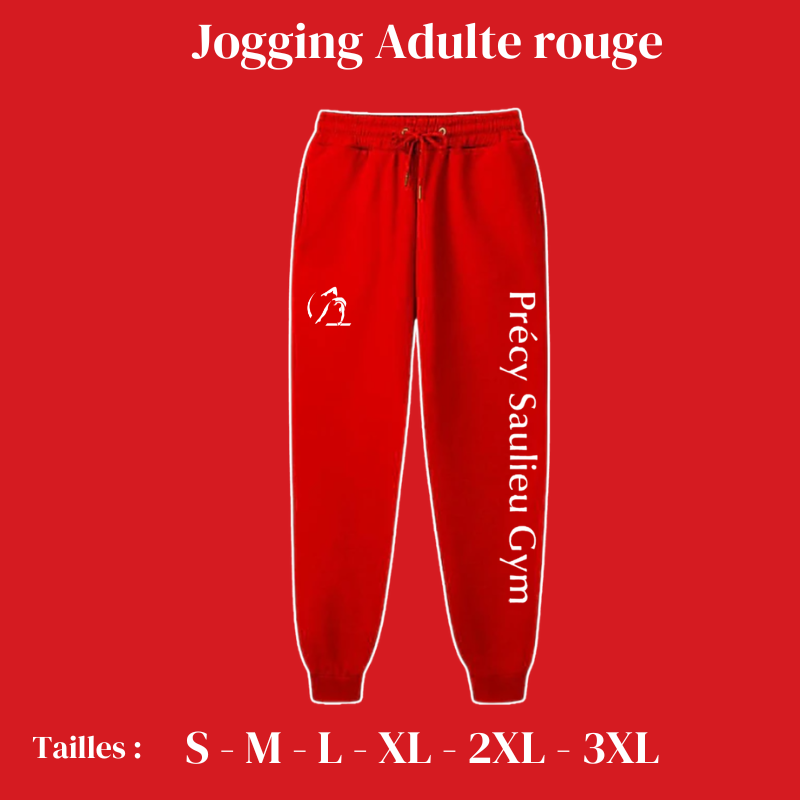 Jogging adulte
