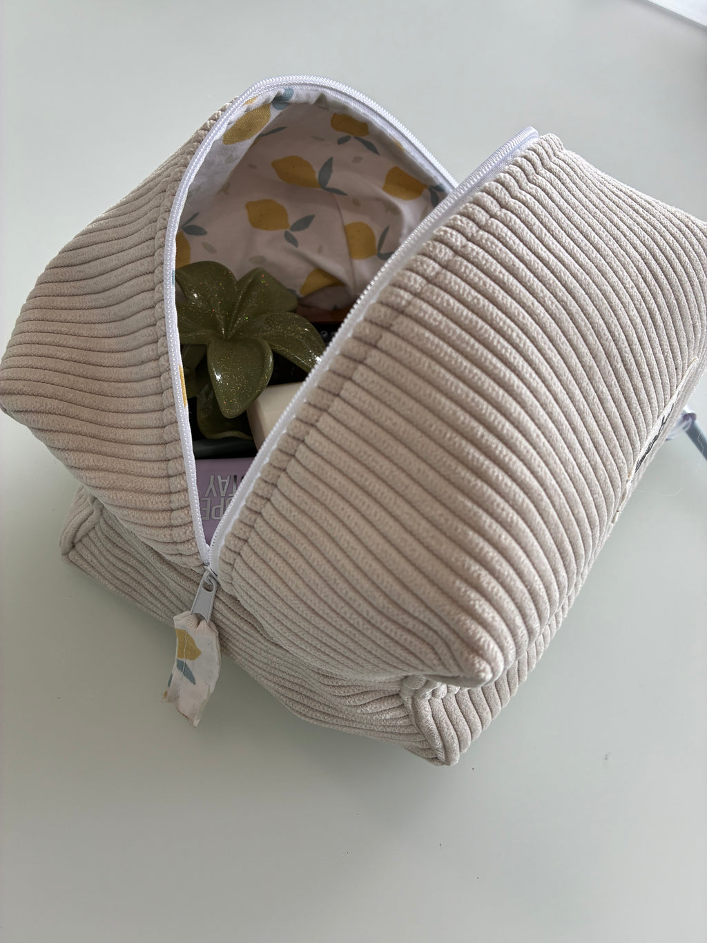 Trousse de toilette - citron