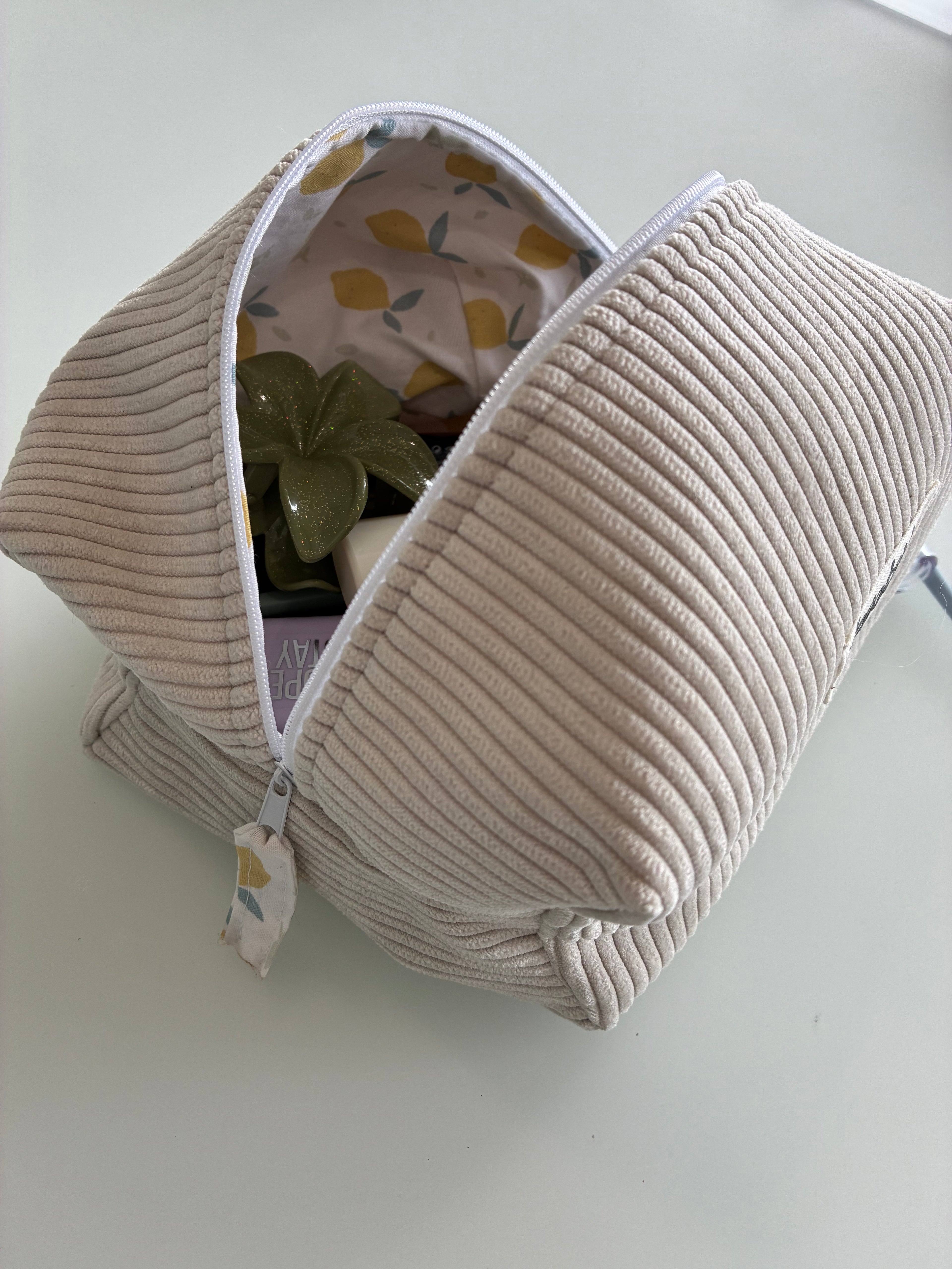 Trousse de toilette - citron