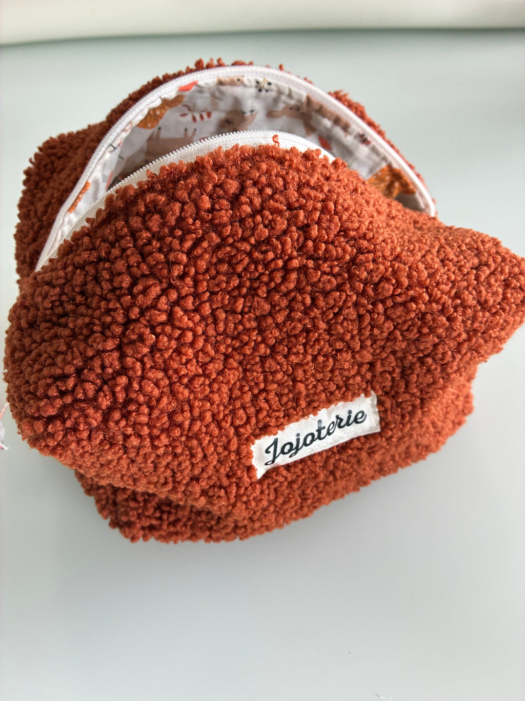 Trousse de toilette - animaux de la forêt