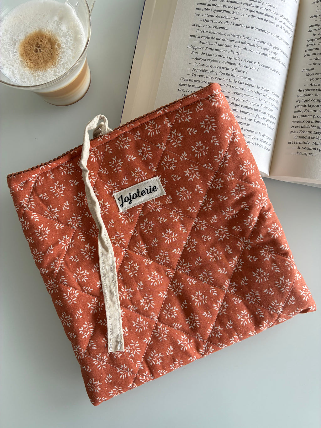 Protège livre - orange