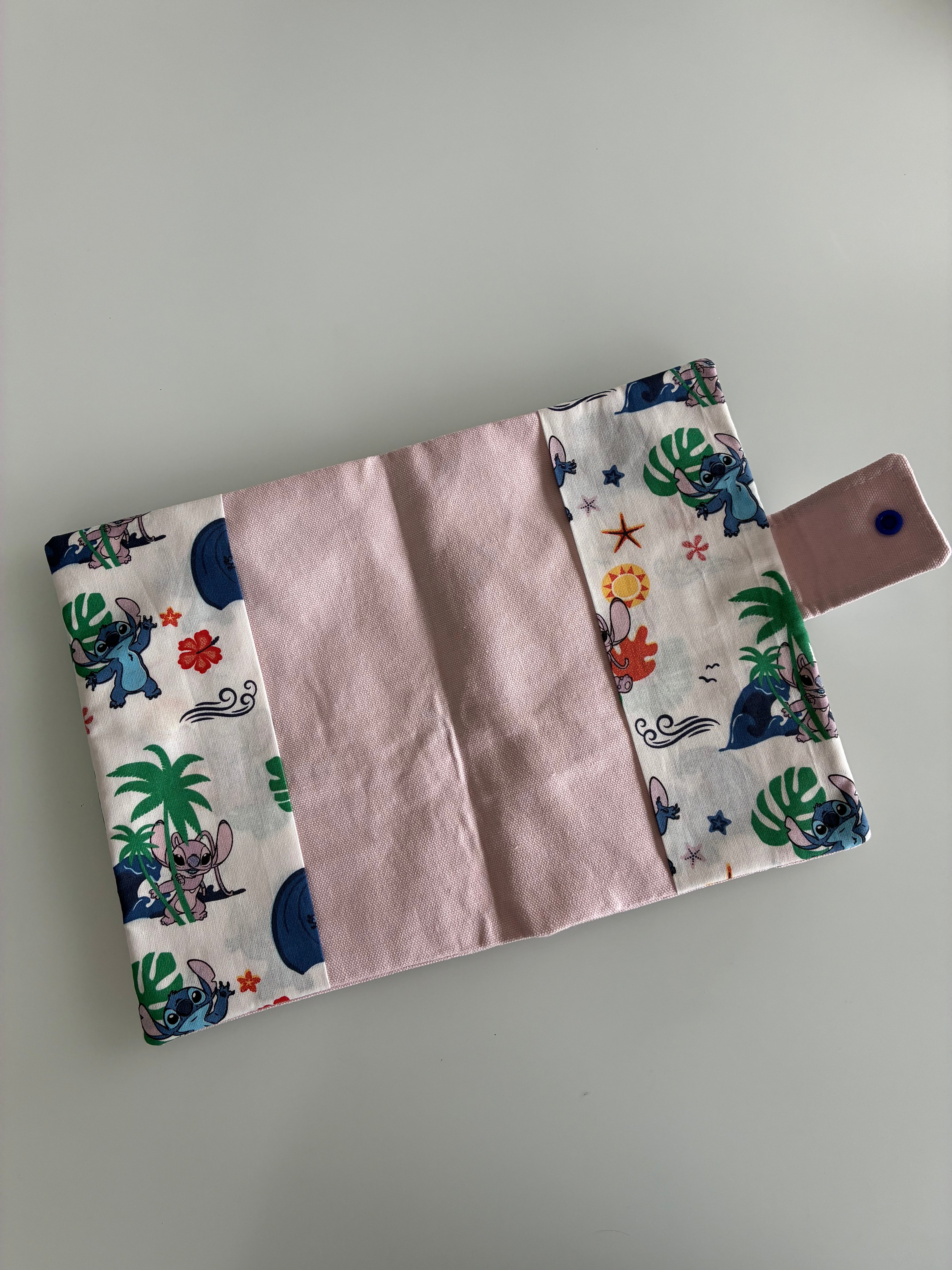 Protège carnet de santé - Stitch