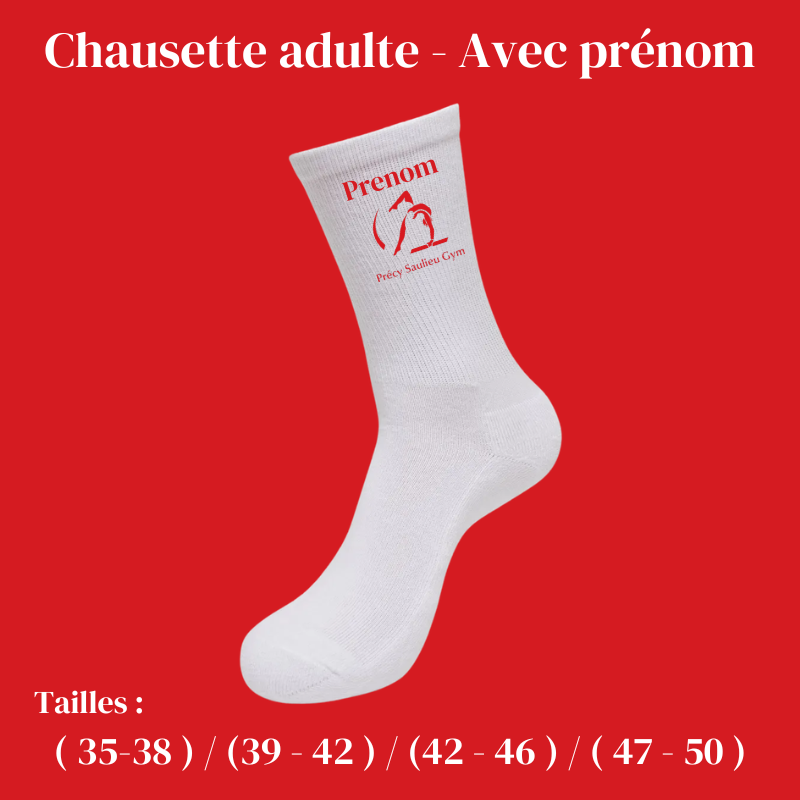 Chaussette adulte