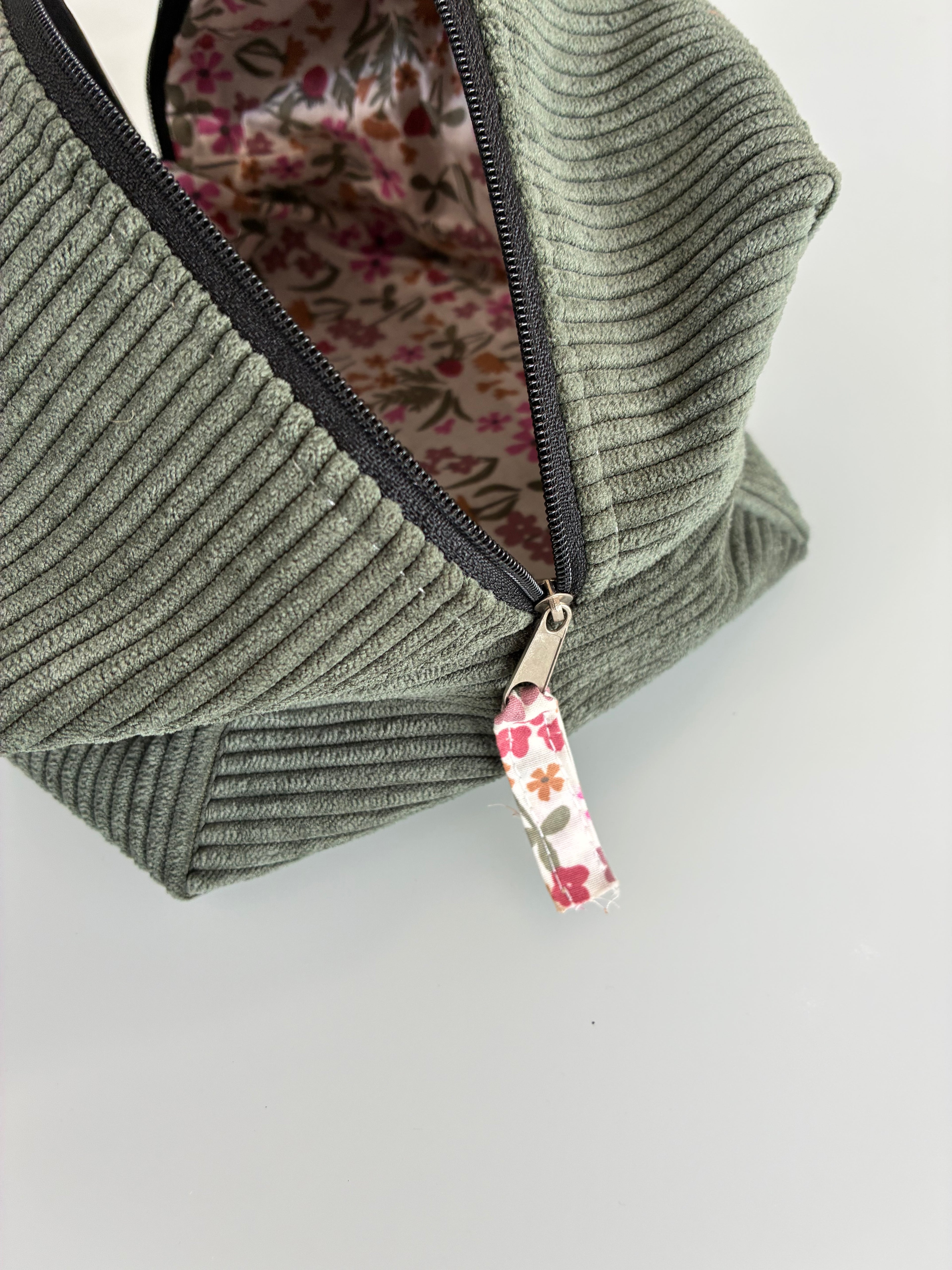 Trousse de toilette - fleur