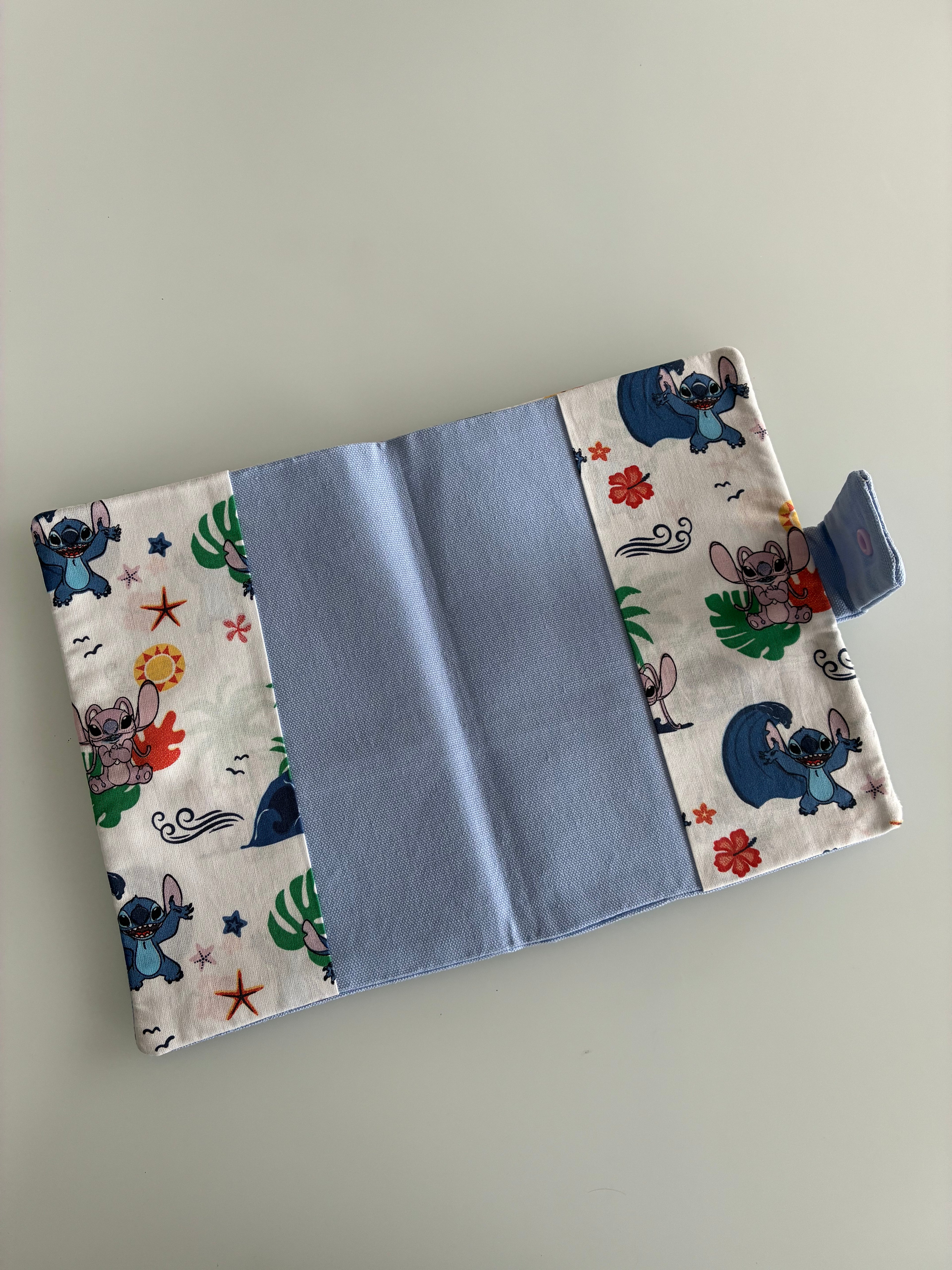 Protège carnet de santé - Stitch