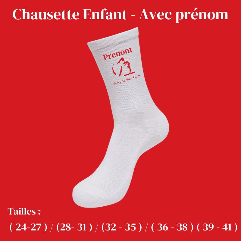 Chaussette enfant