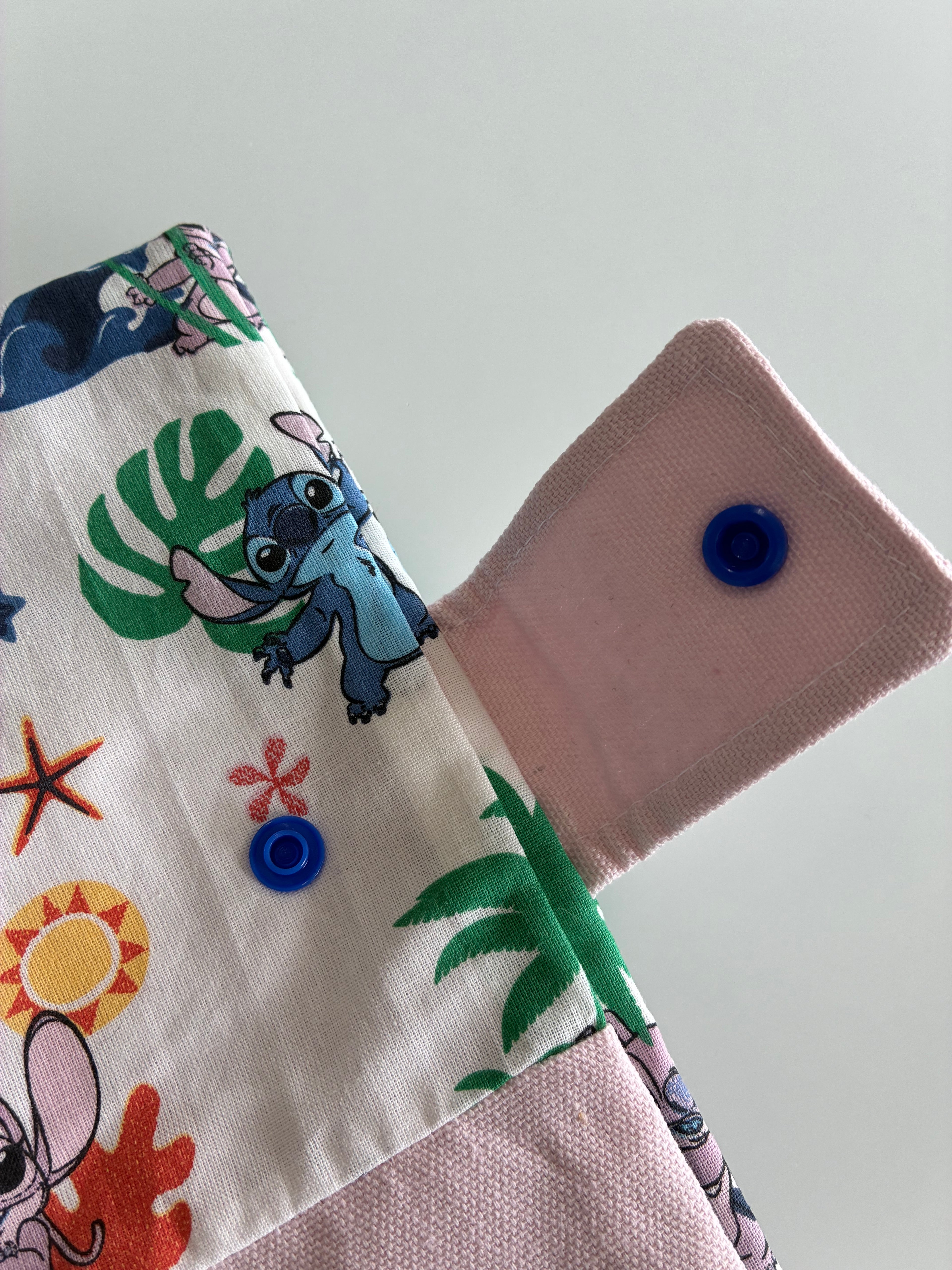 Protège carnet de santé - Stitch