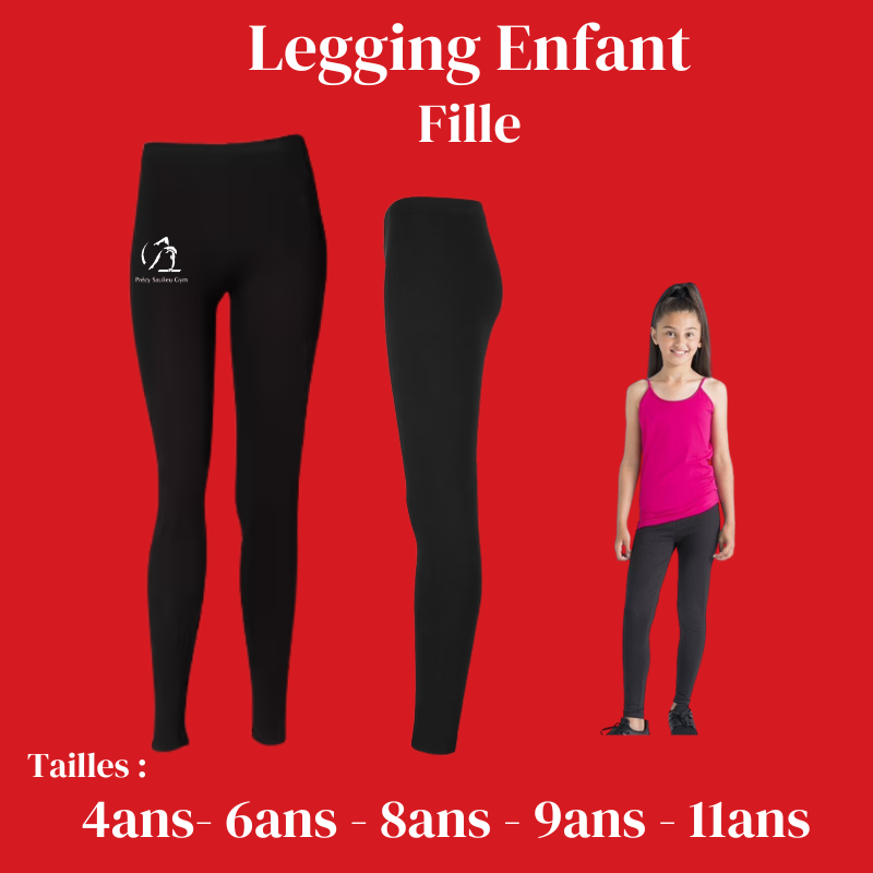 Legging enfant fille