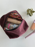 Trousse de toilette - bordeaux