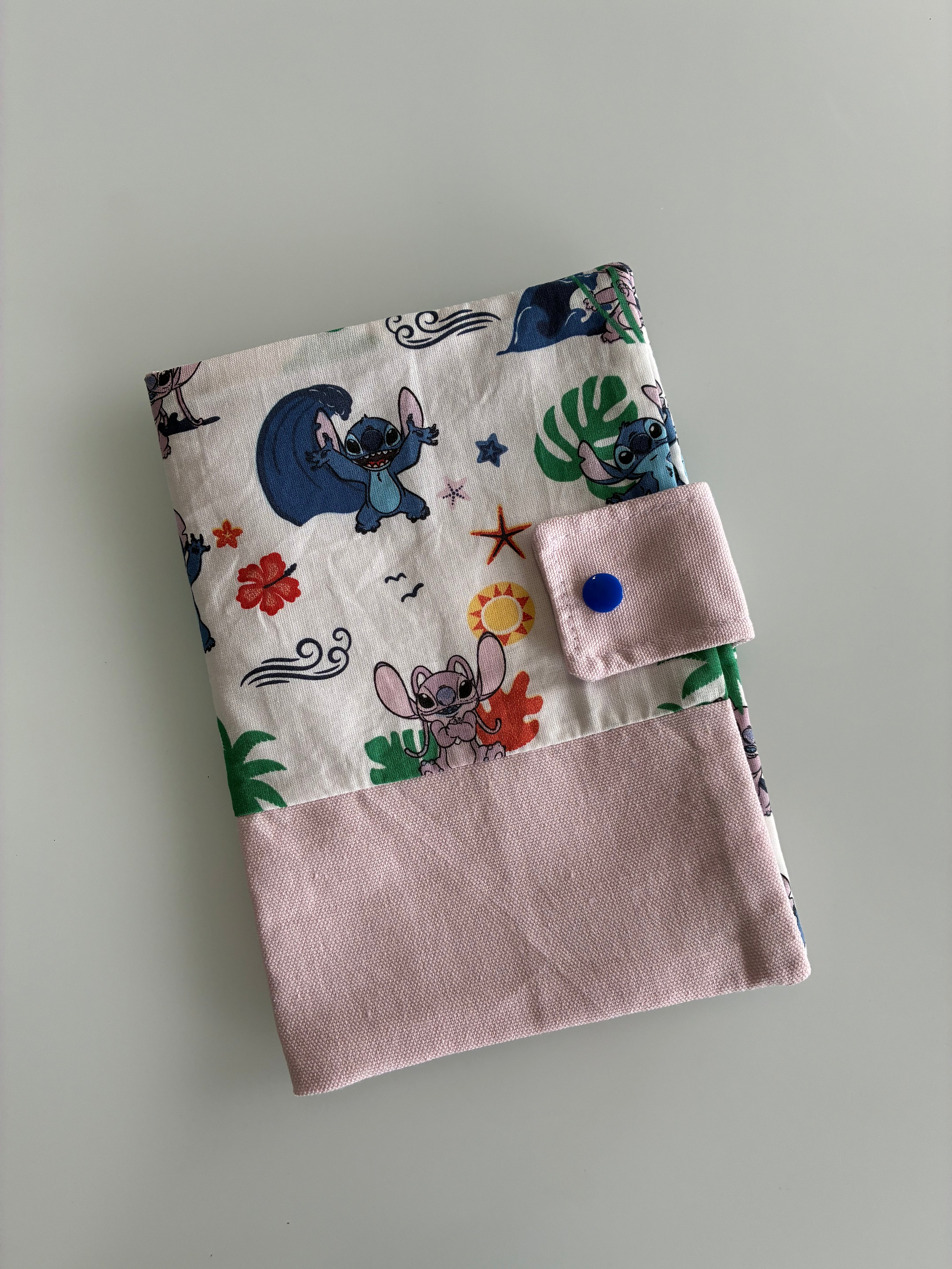 Protège carnet de santé - Stitch