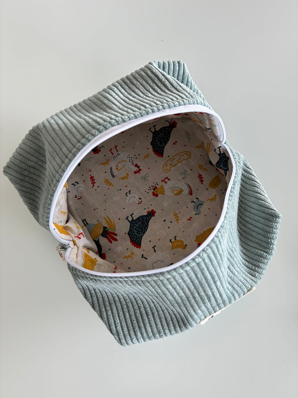 Trousse de toilette - Poule