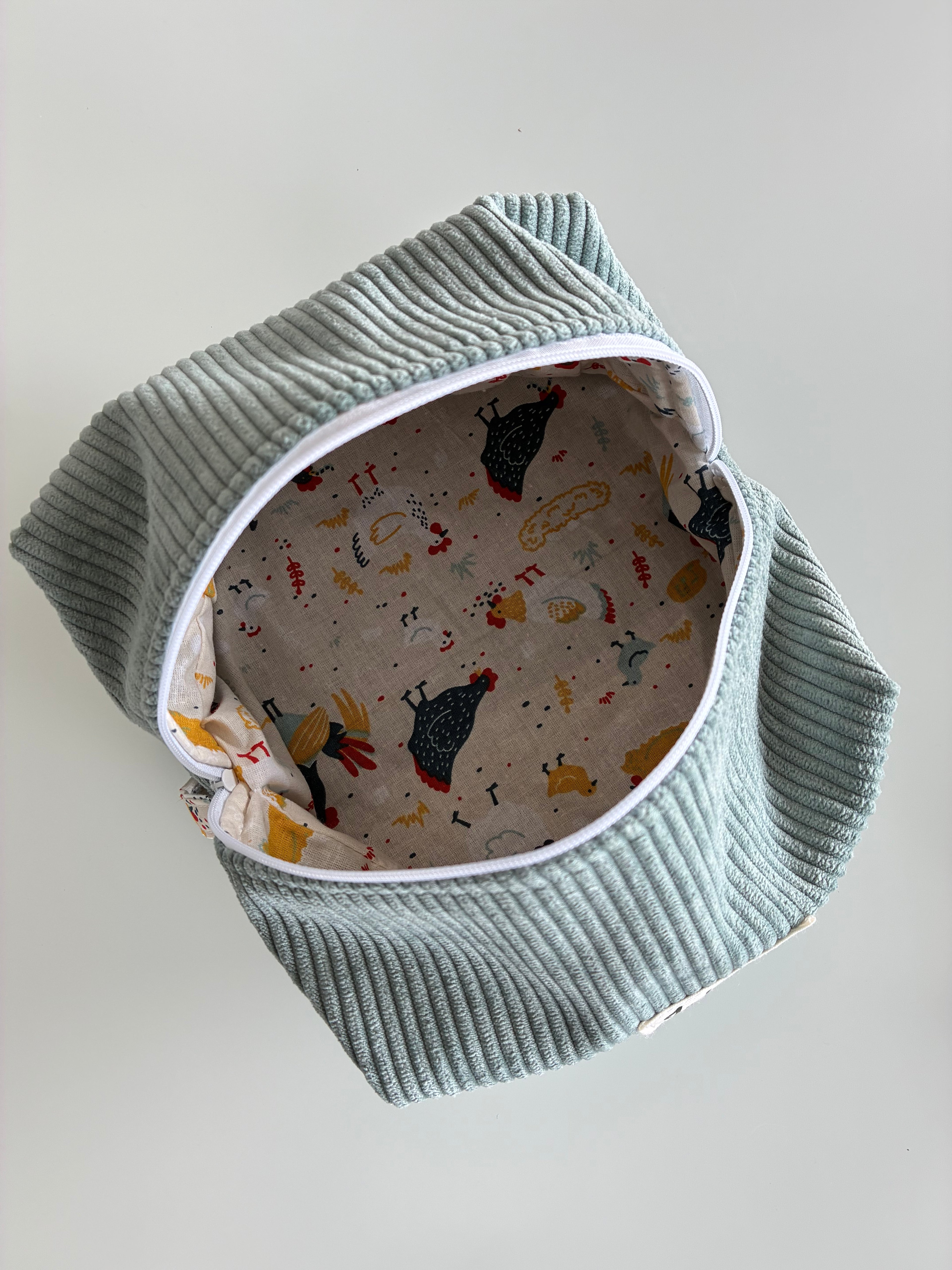 Trousse de toilette - Poule