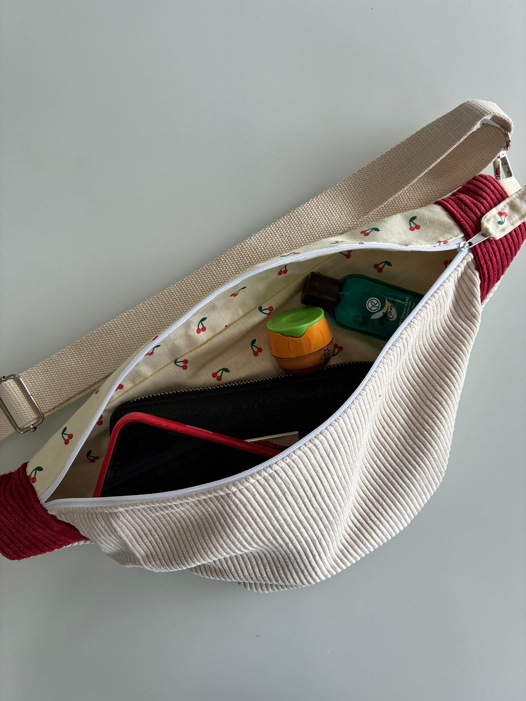 Sac banane - cerises