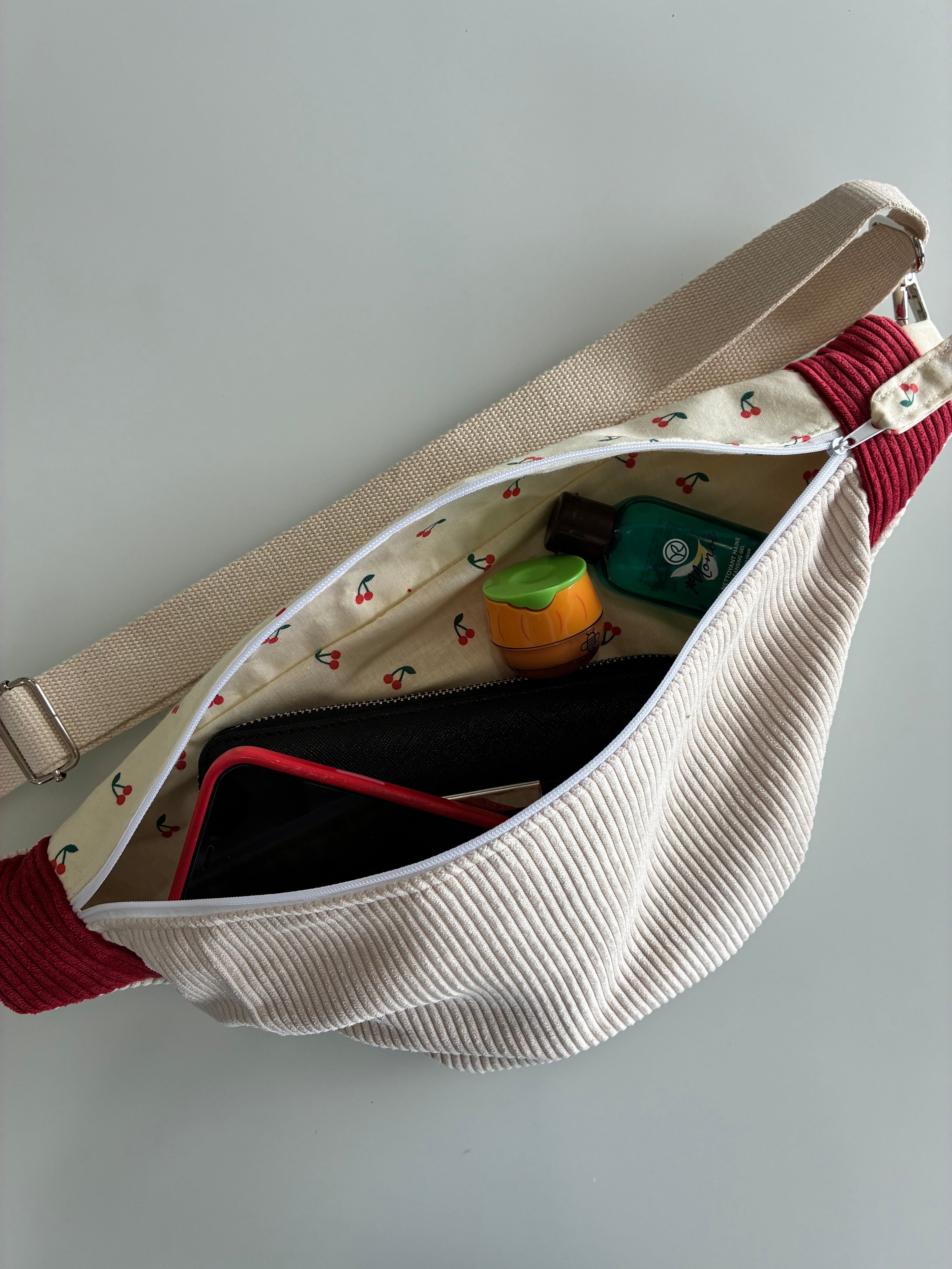Sac banane - cerises